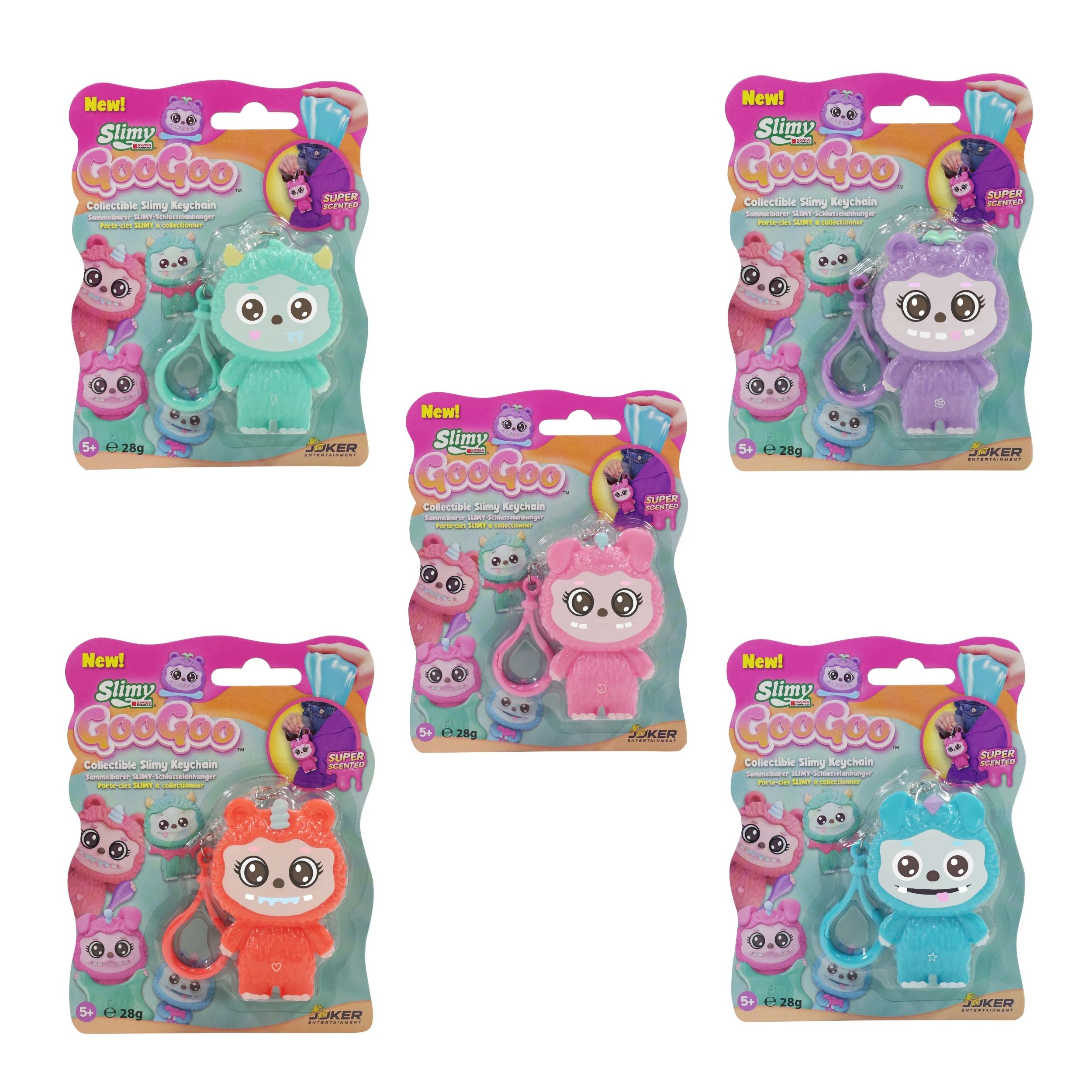 1 GooGoo Gang Keychain - Assorted, 1 of 2