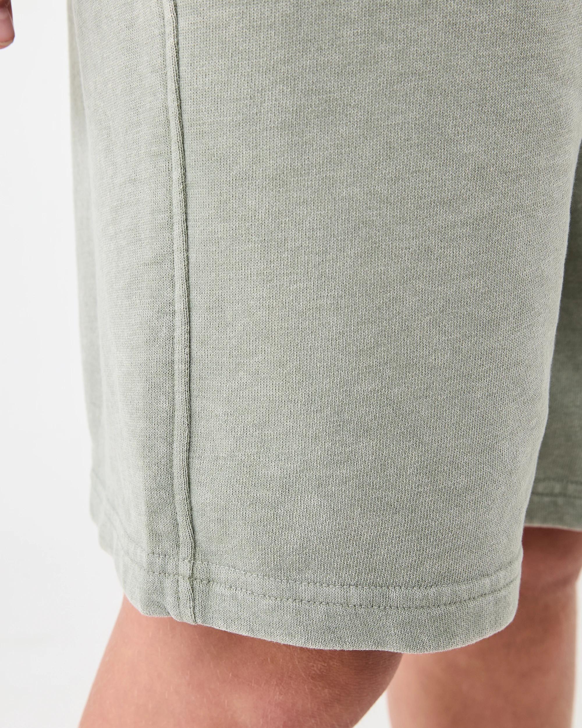 3 Washed Knit Shorts Mnr Khk, 3 of 6