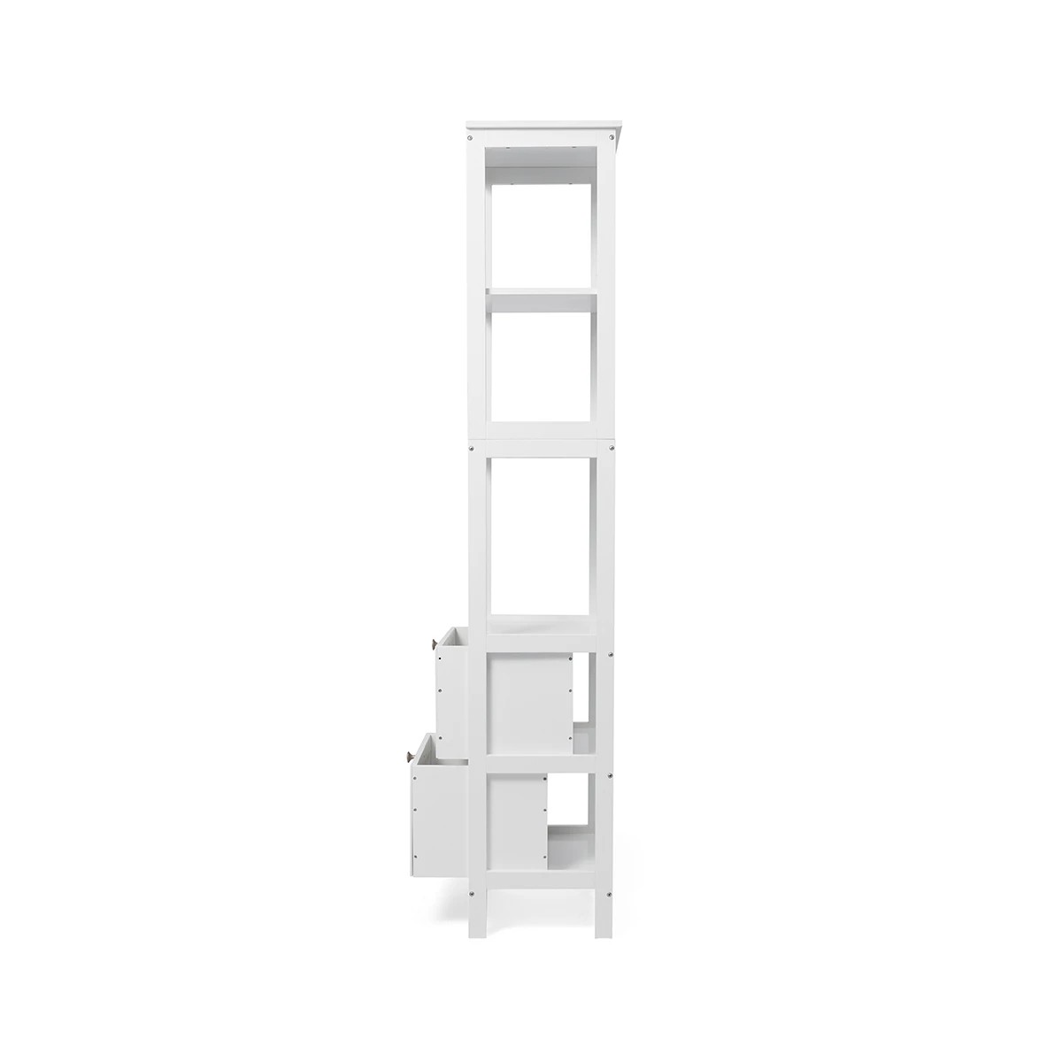 8 Panelled 5 Tier Shelf Unit, 8 of 11