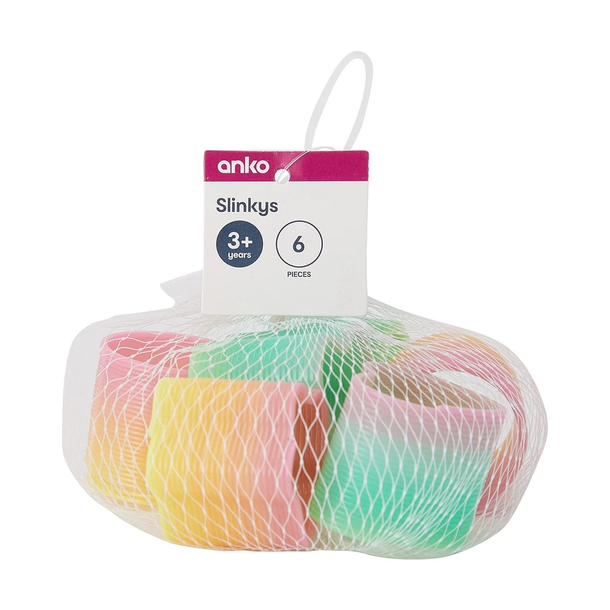 8 6 Pack Slinkys, 8 of 8