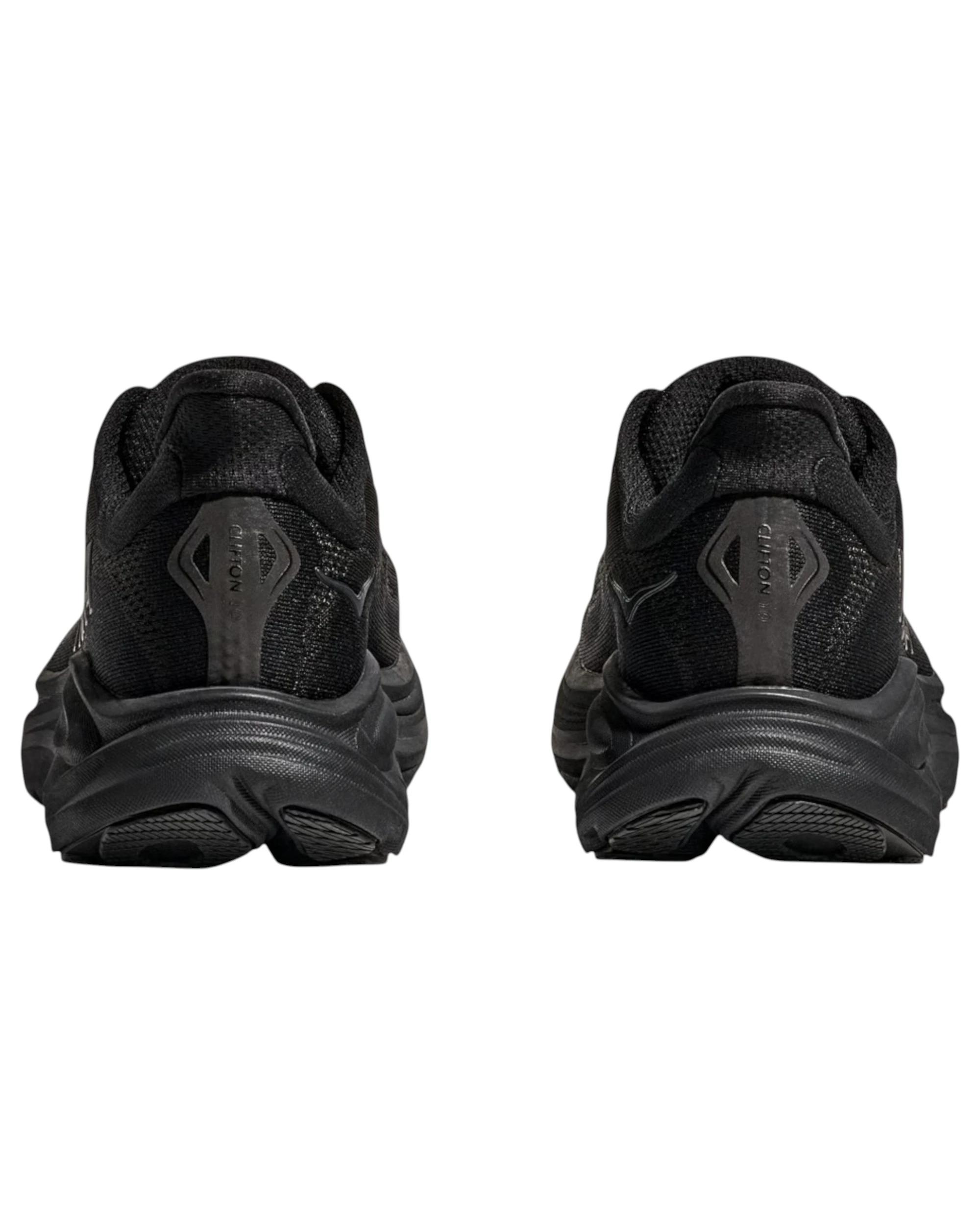 5 Hoka Mens Clifton 10 Athletic Running Shoes BLACK, 5 of 8