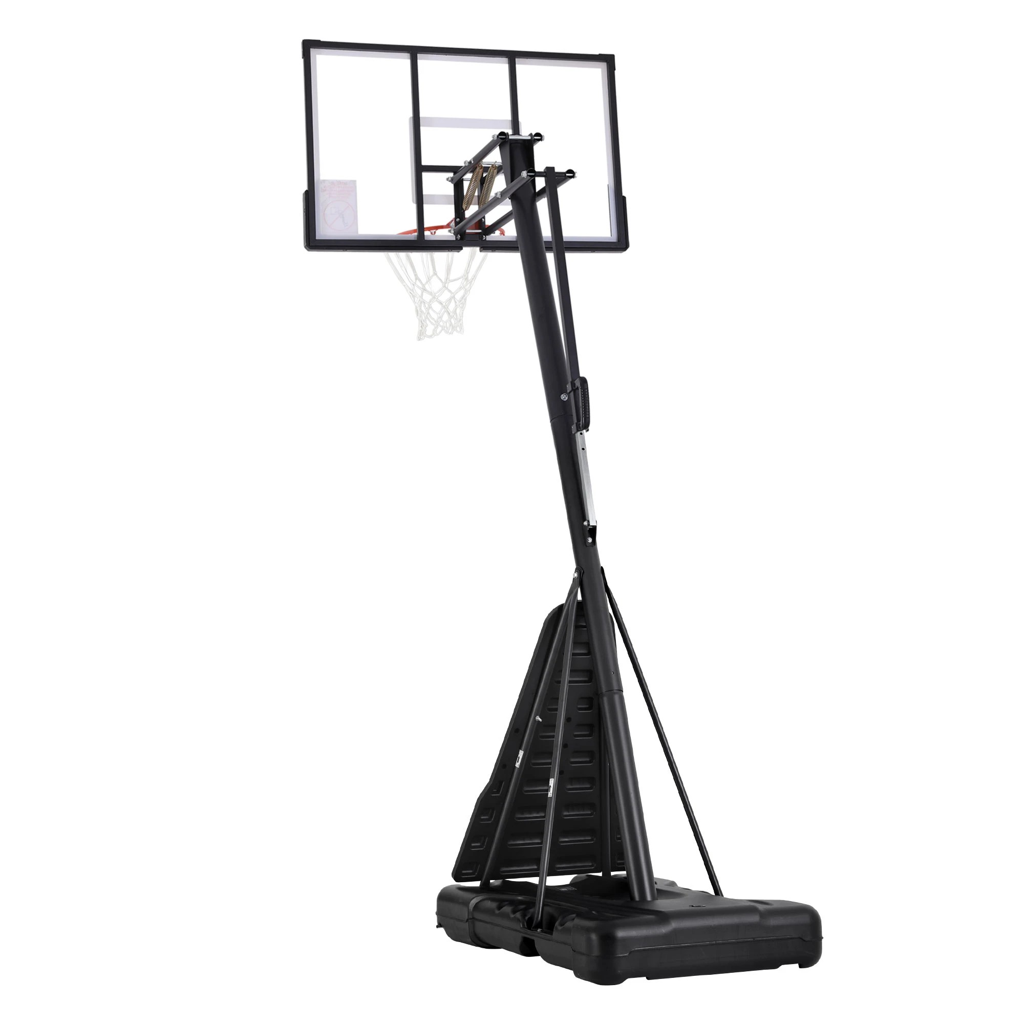 3 Everfit 3.05M Basketball Hoop Stand System Portable Height Adjustable Net Ring - Black, 3 of 8