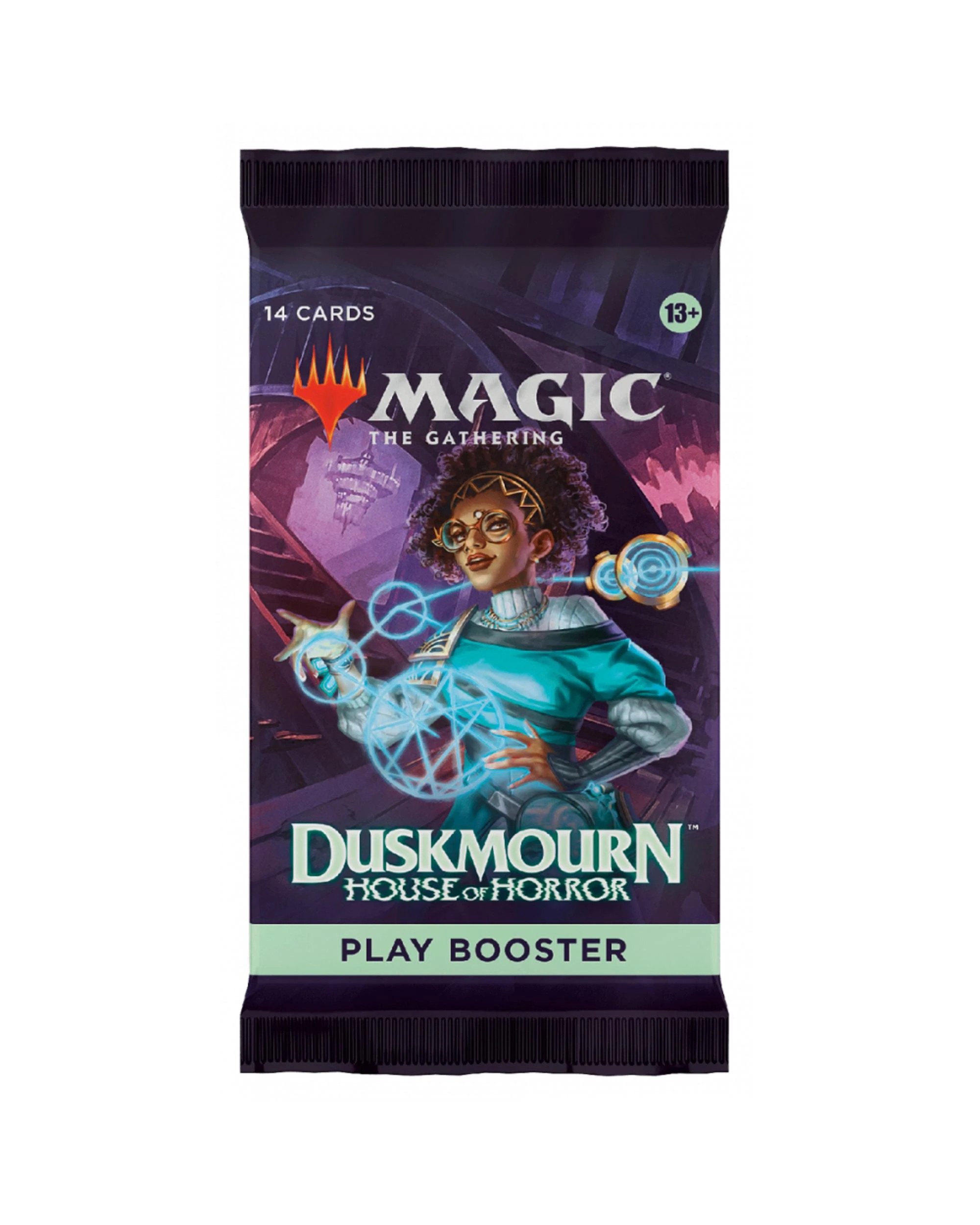 1 Wizards of the Coast Magic The Gathering: Duskmourn House Of Horror Play Booster Pack, 1 of 1