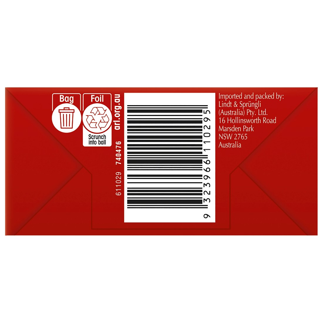 6 Lindt Mini Milk Chocolate Santa Bag 80g, 6 of 8