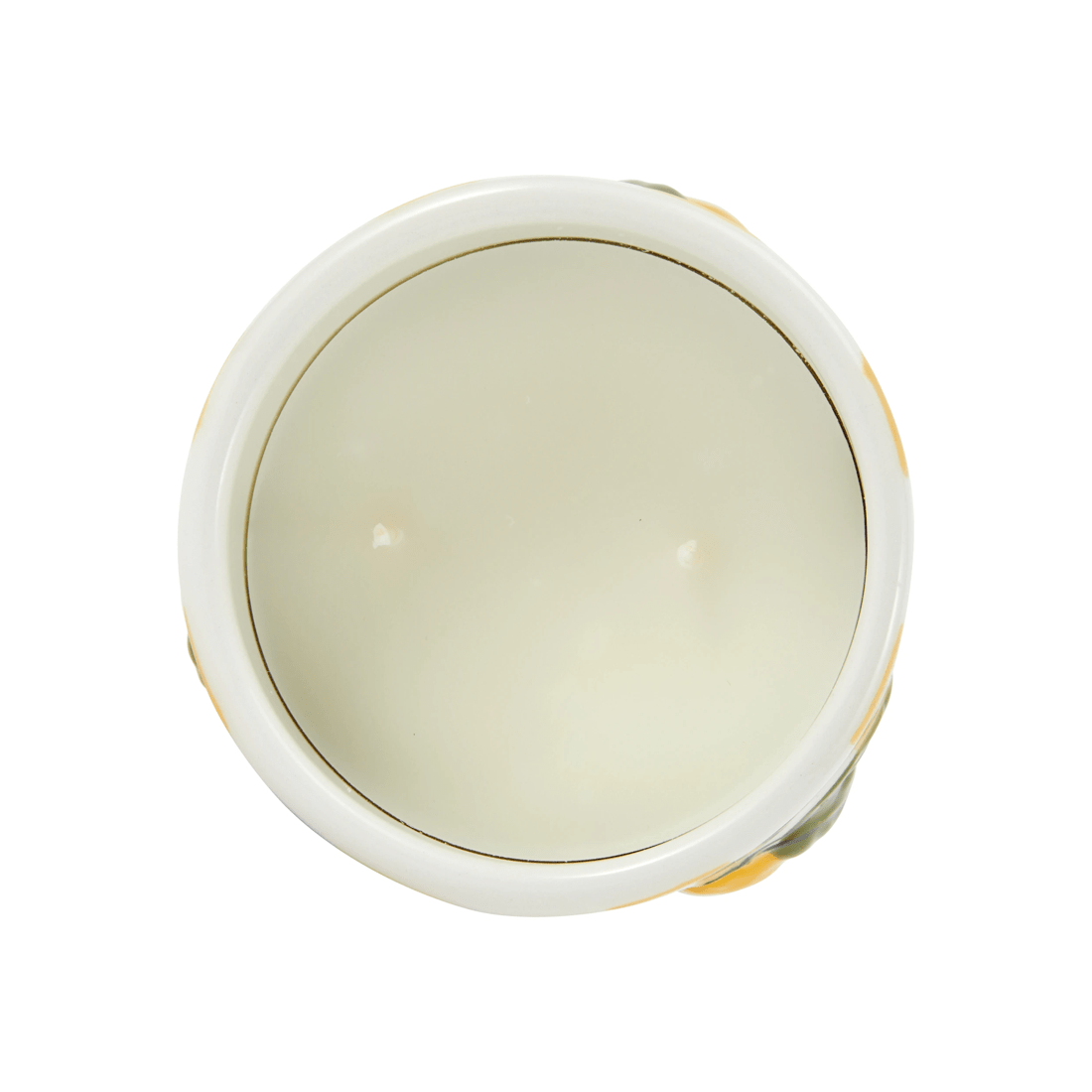 4 Mediterranean Limone Stripe Candle, 4 of 6