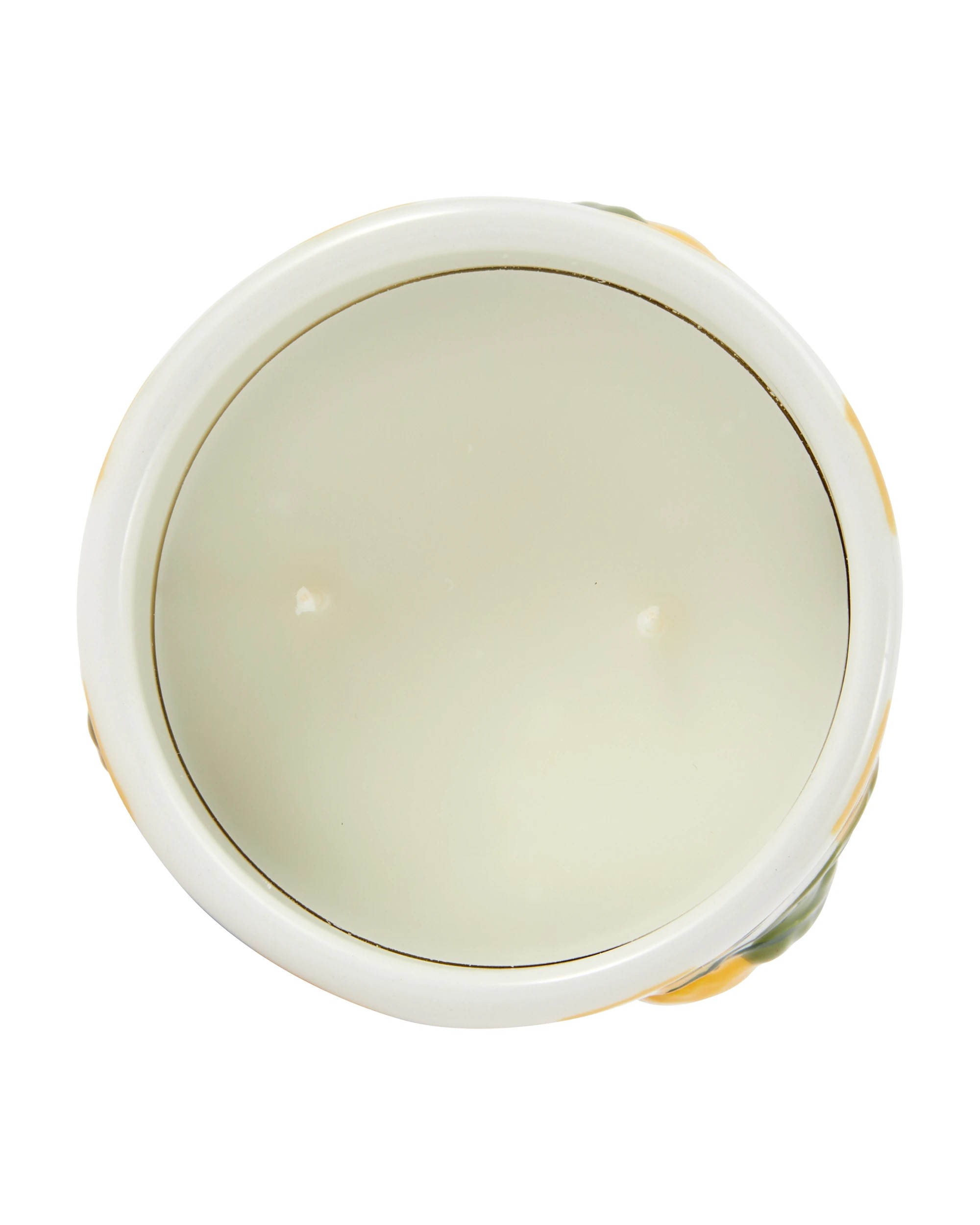 4 Mediterranean Limone Stripe Candle, 4 of 6