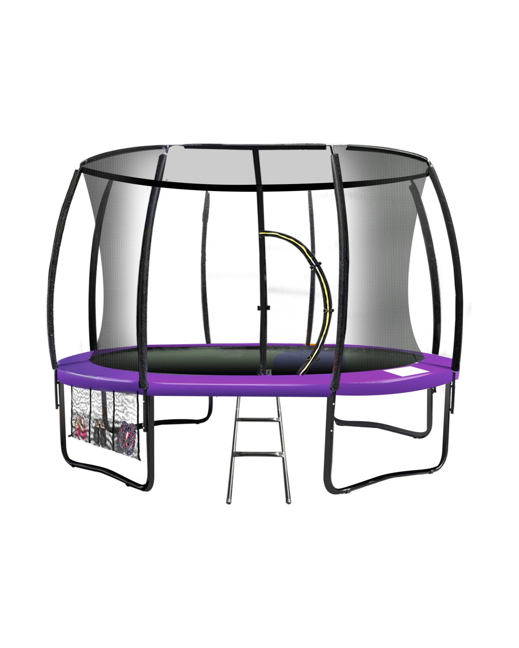 1 Kahuna 16ft Trampoline in Purple - Purple, 1 of 5