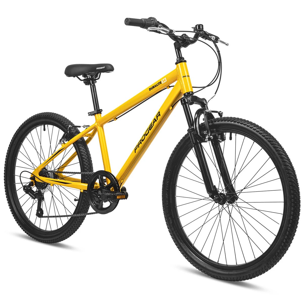1 Progear DuraLite 24" Boys 7 Speed Bike - Honey Gold, 1 of 1