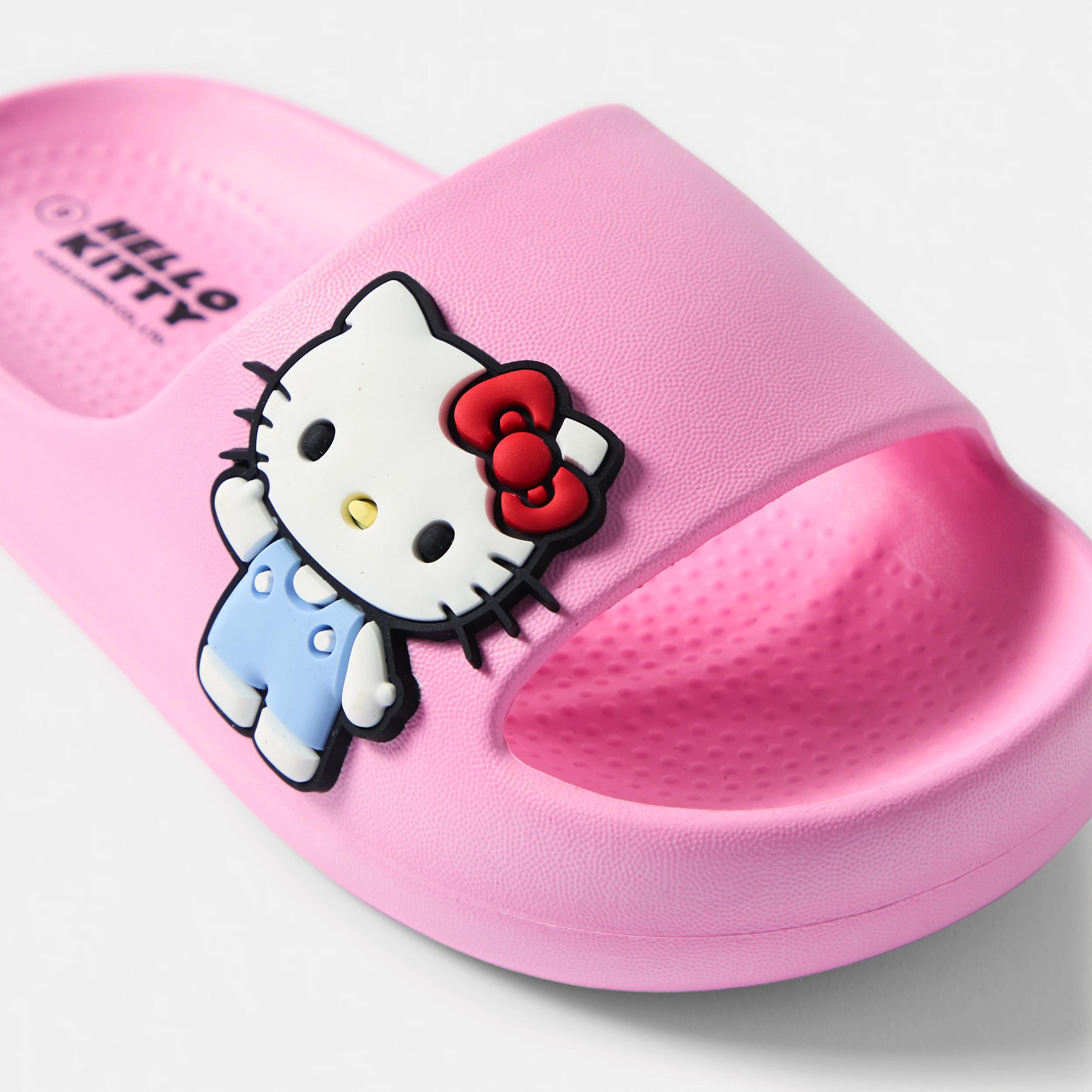 4 Junior Hello Kitty License Slides Hello Kitty Pink, 4 of 4