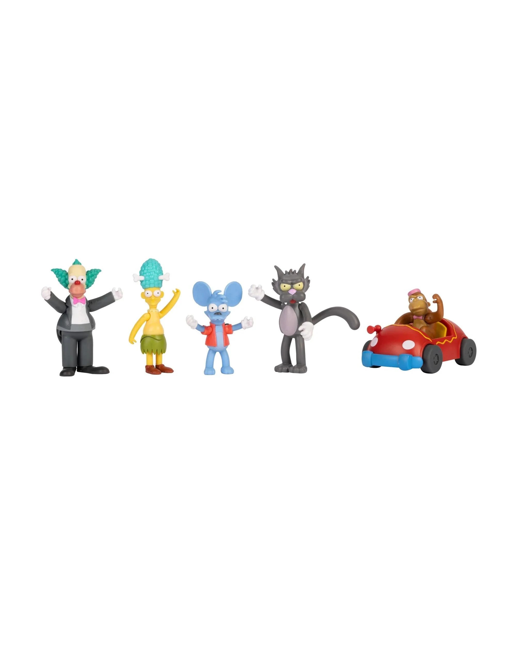 3 The Simpsons Krusty the Clown Show 2.5 inch Scale Figure Multi-Pack, 3 of 7