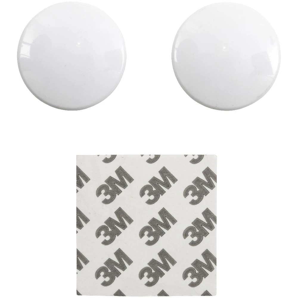 6 Otto Marble Whiteboard 292 x 292mm Plain, 6 of 7