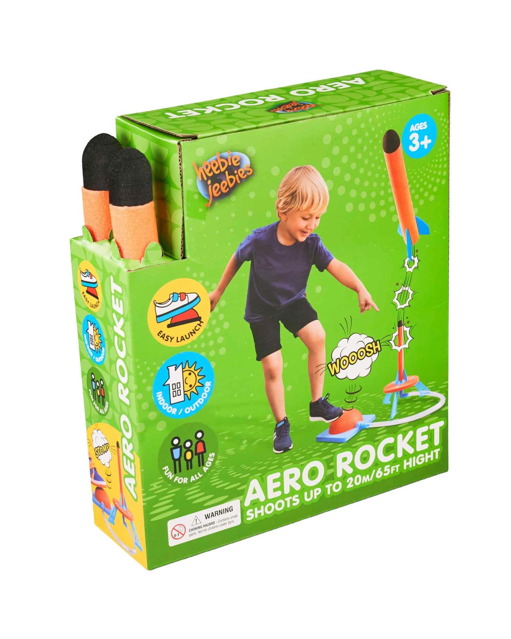 5 Heebie Jeebies Aero Rocket, 5 of 9