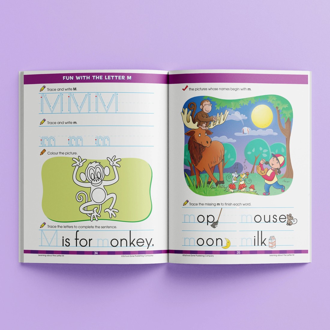 3 Giant: Kindergarten - Book, 3 of 5