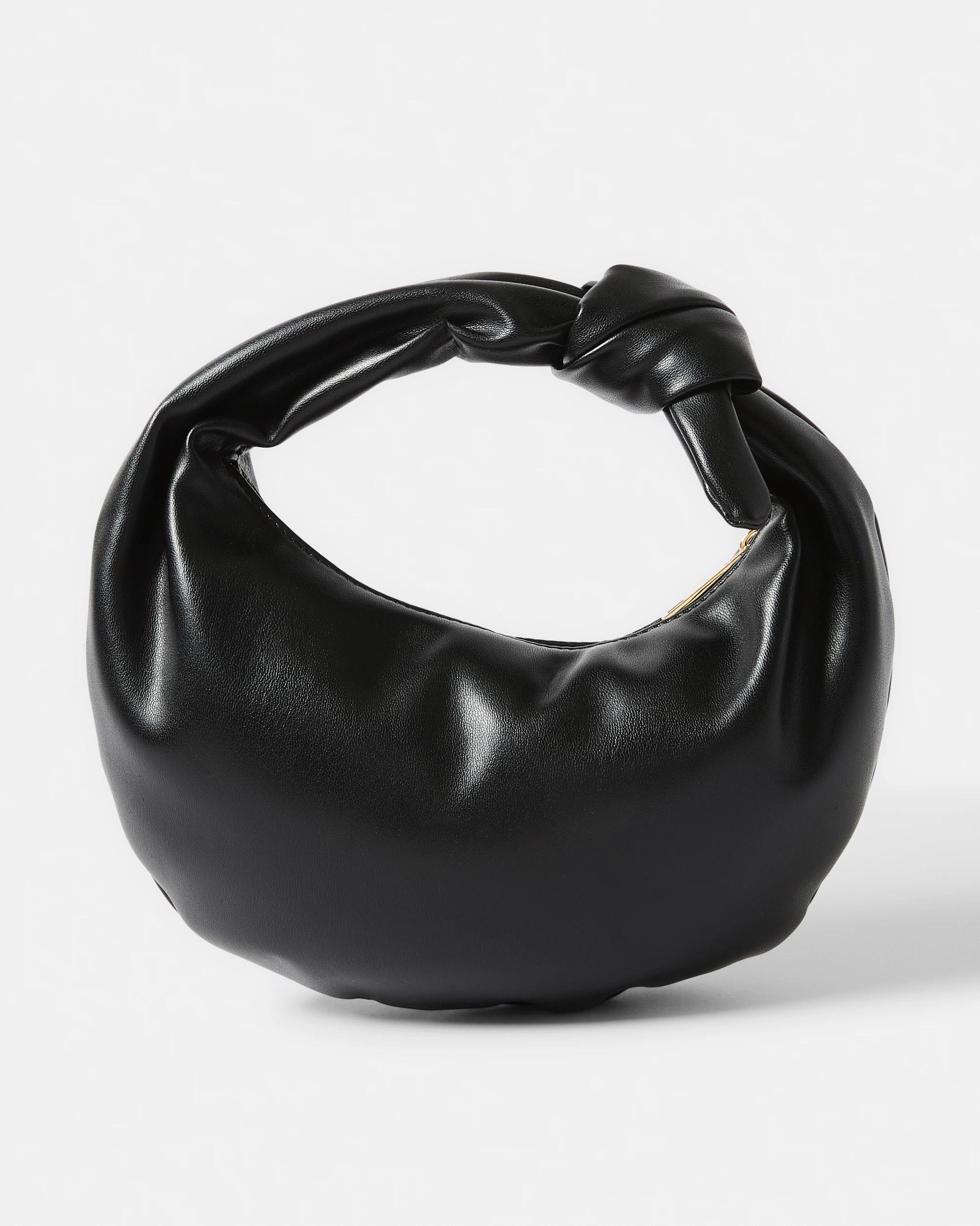 1 Mini Knot Clutch Black, 1 of 5