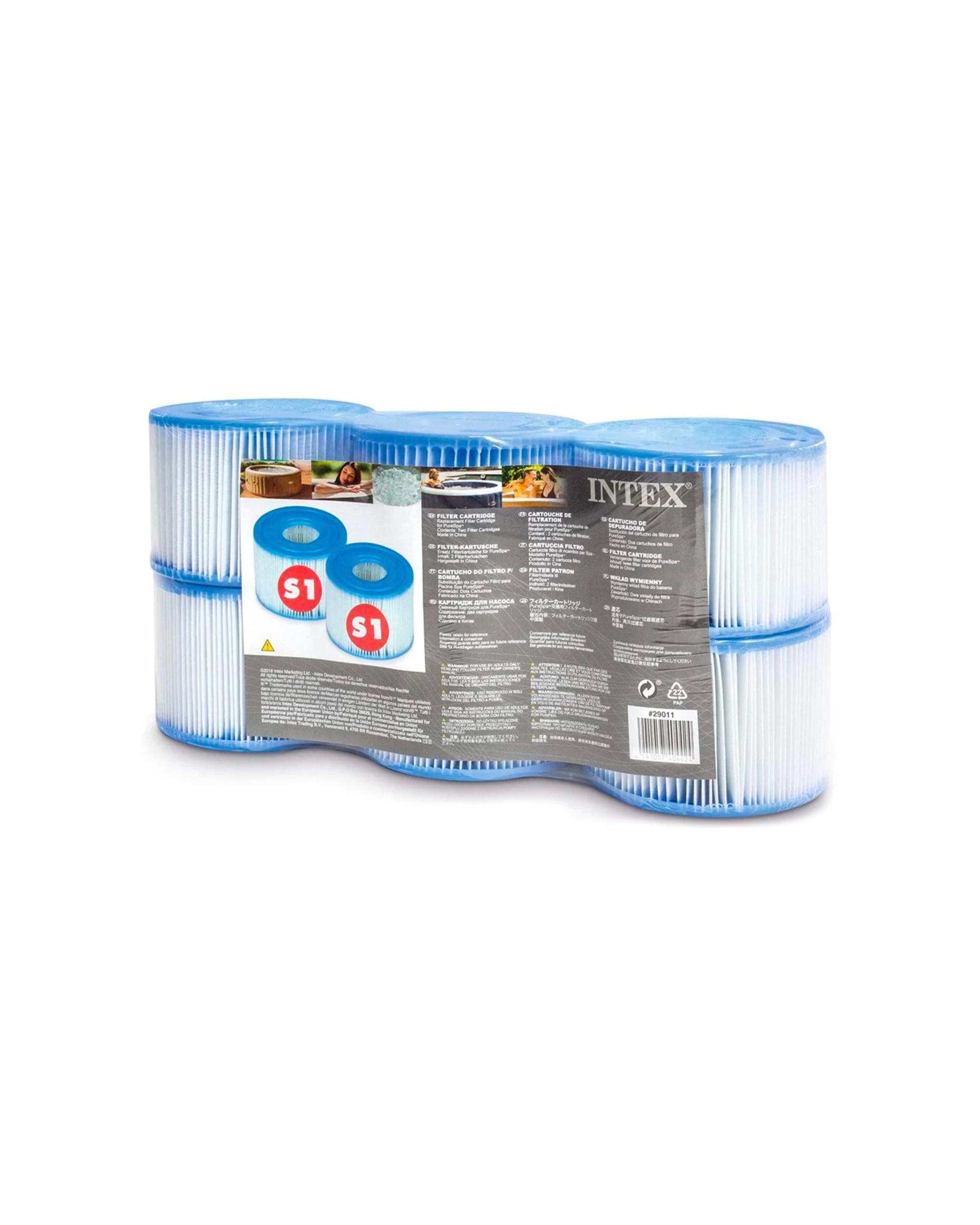 2 6pc Intex Filter Cartridges S1 - Multi, 2 of 3