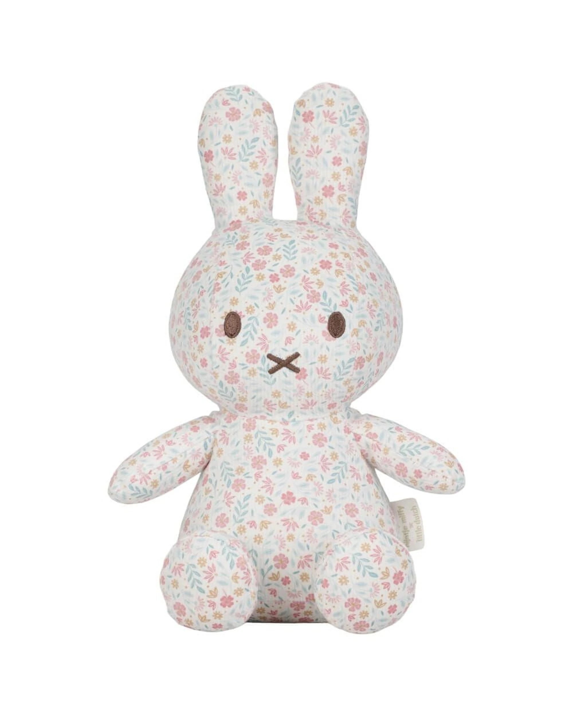 1 Miffy Lucky Blossom All Over Print Soft Toy Medium 30cm Plush, 1 of 1
