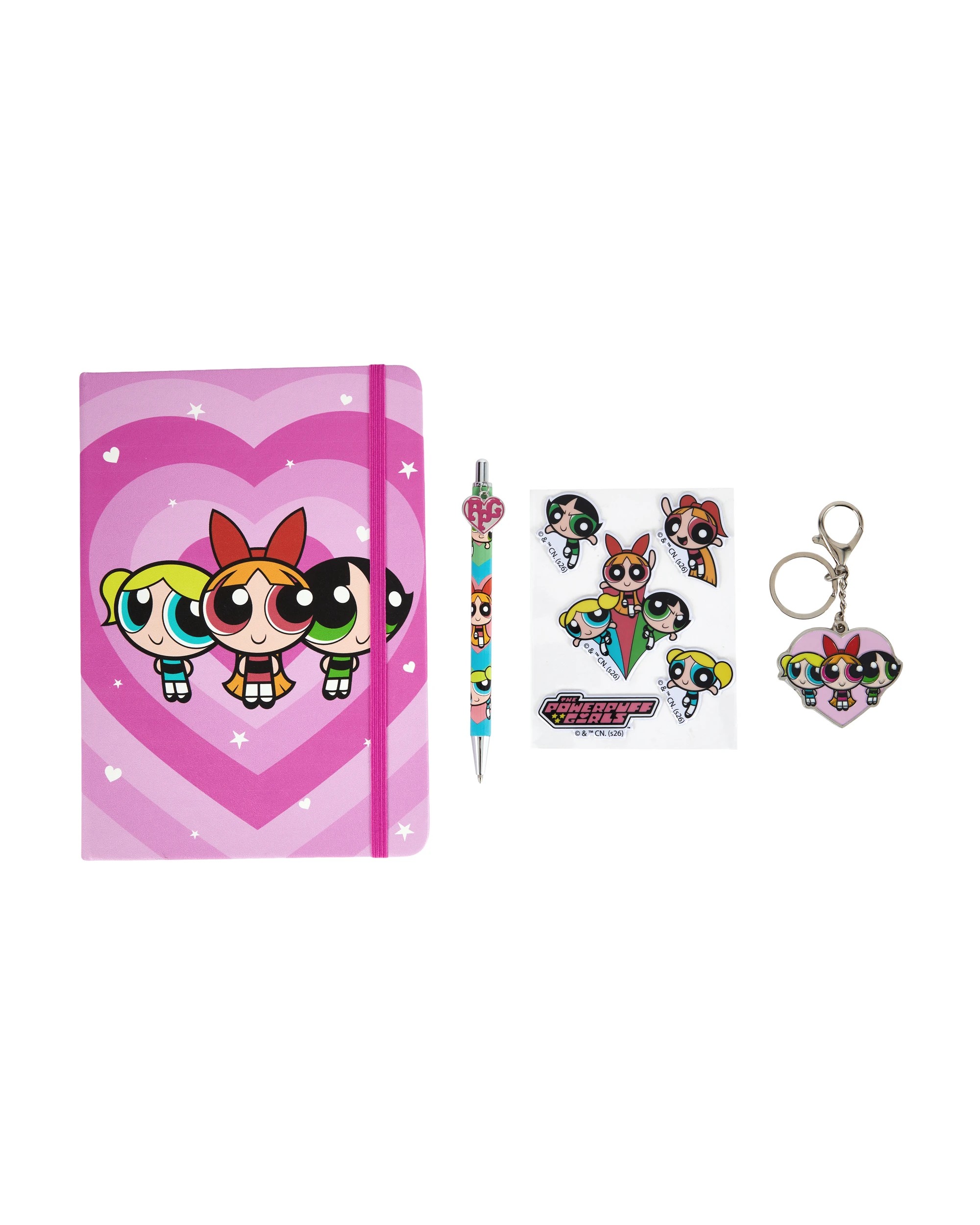 2 The Powerpuff Girls Journal Stationery Set, 2 of 7