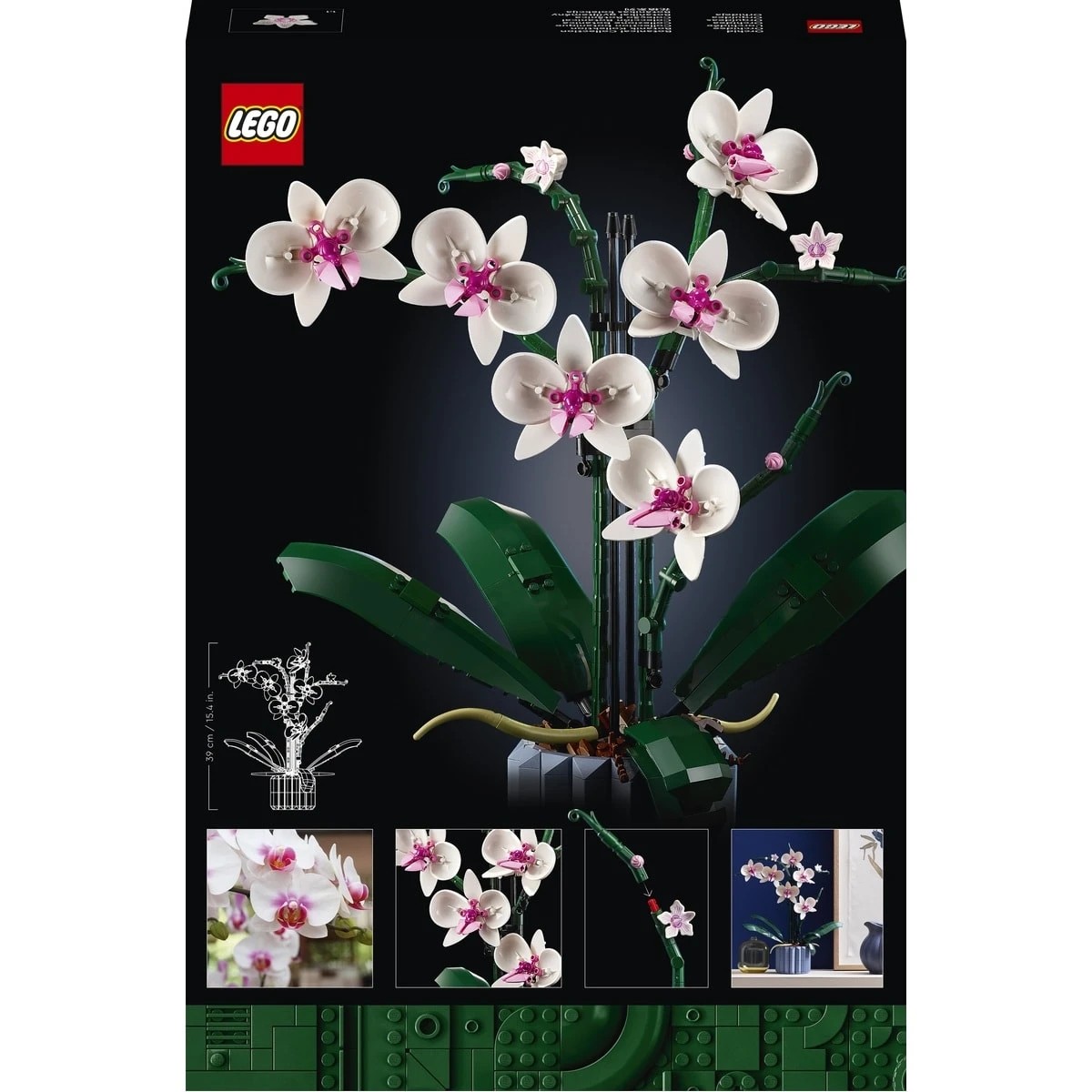 9 LEGO Botanicals Orchid 10311, 9 of 9