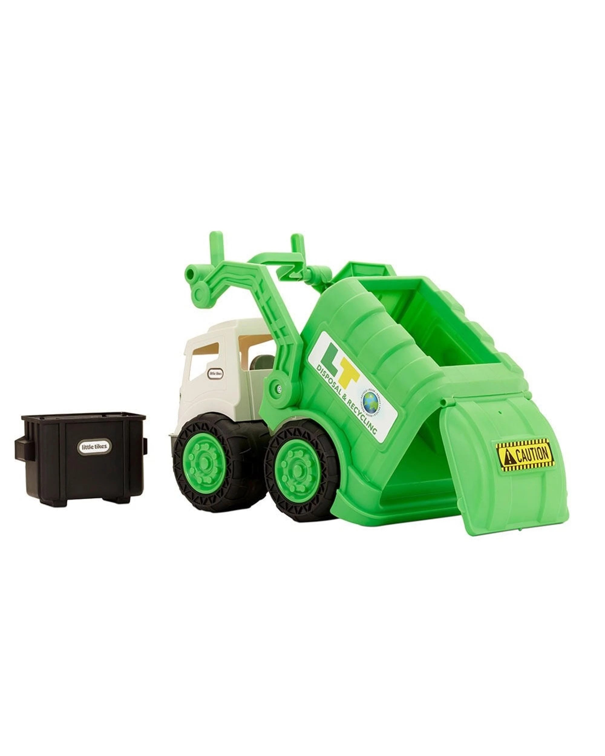 3 Little Tikes Dirt Digger Real Working Garbage Truck, 3 of 5