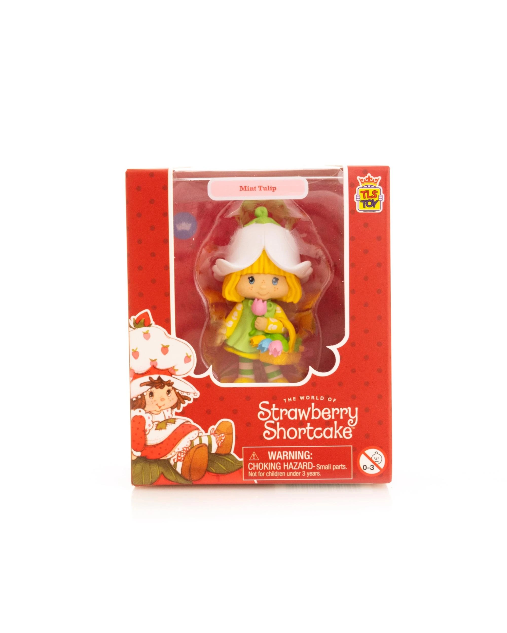 1 The World of Strawberry Shortcake CheeBee Series 2 Mint Tulip 2.5 inch Figure, 1 of 4