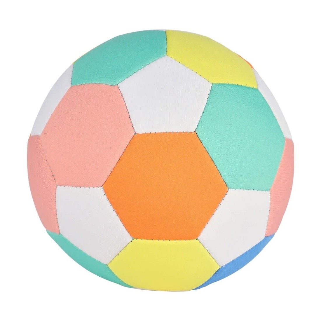 1 Inflatable Neoprene Beach Soccerball - Size 5, 1 of 5
