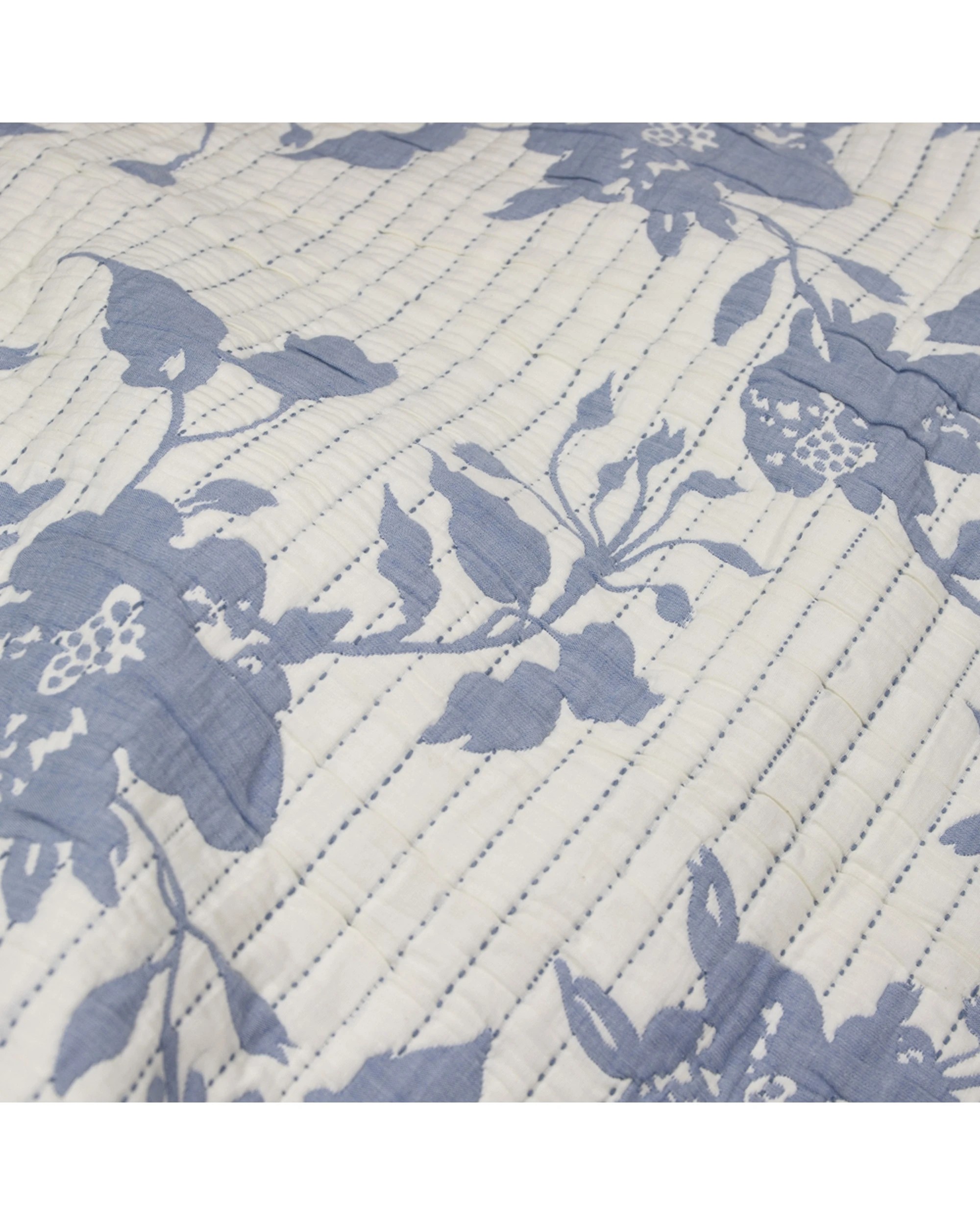 2 Algodon Queen Abigail Quilt Cover/Pillowcase Set - Multi, 2 of 3