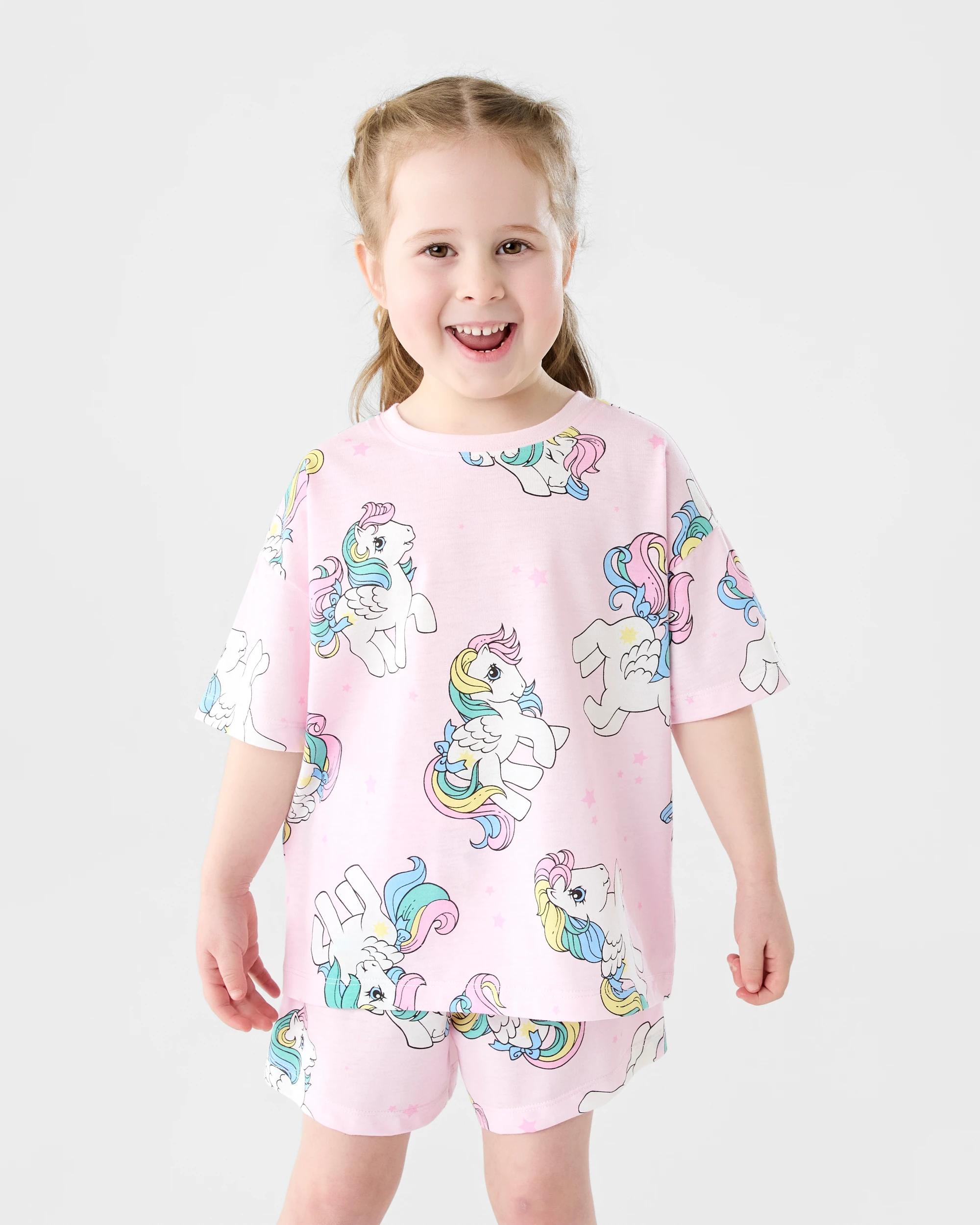 1 My Little Pony License Pyjama Set M L Pony, 1 of 9