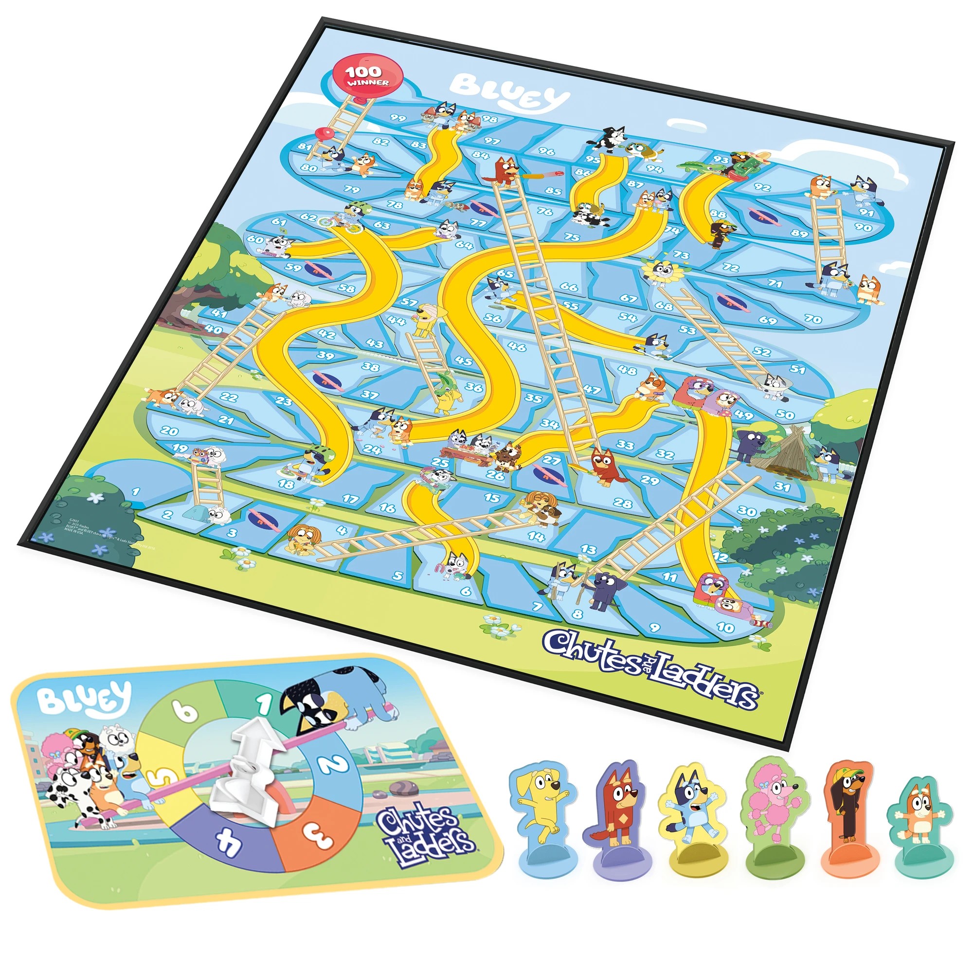 3 Bluey Chutes And Ladders
 - Multi, 3 of 4