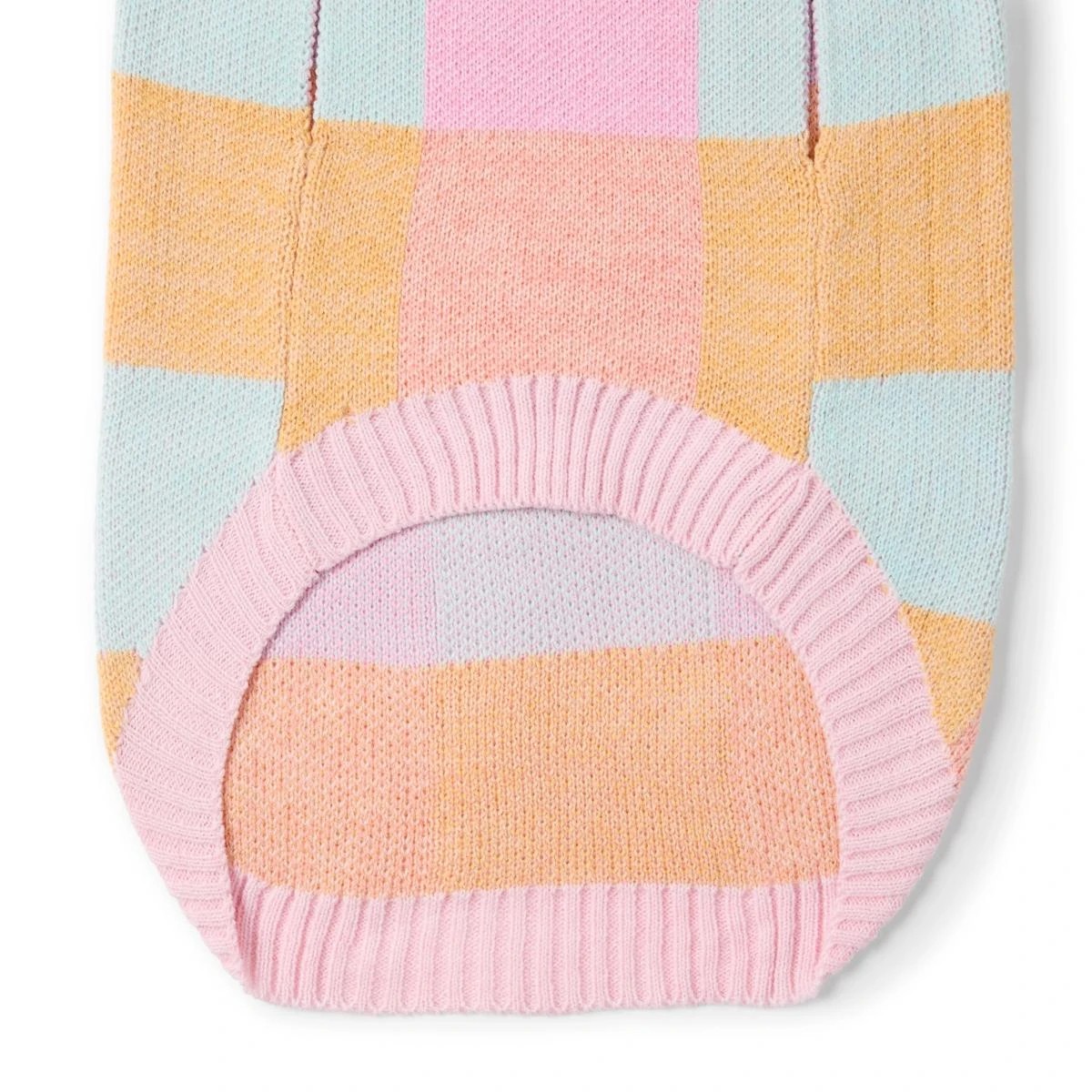 8 Pet Pink Knit Jumper - Large, 8 of 10