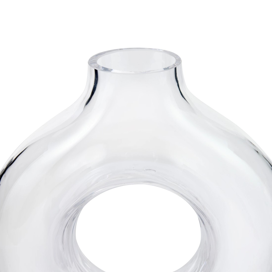 2 Hollow Glass Vase, 2 of 4