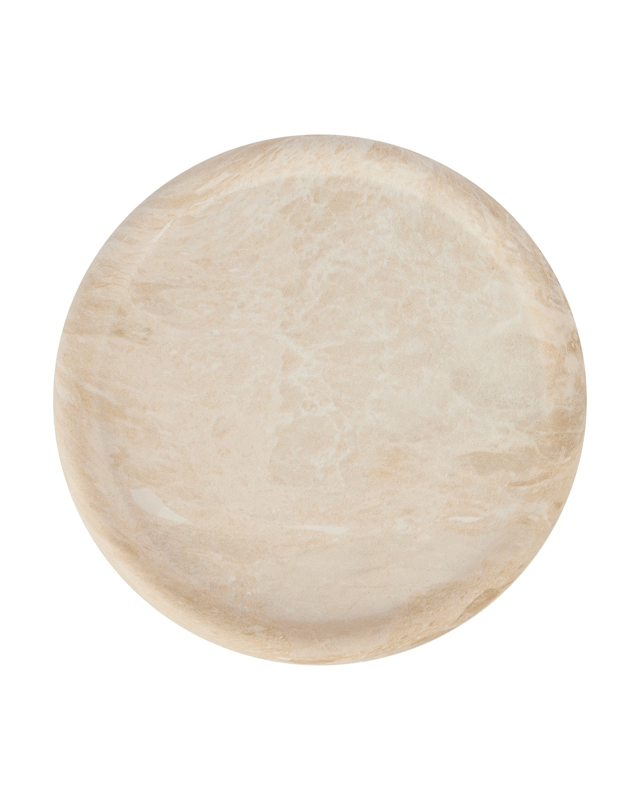 Round Marble Look 