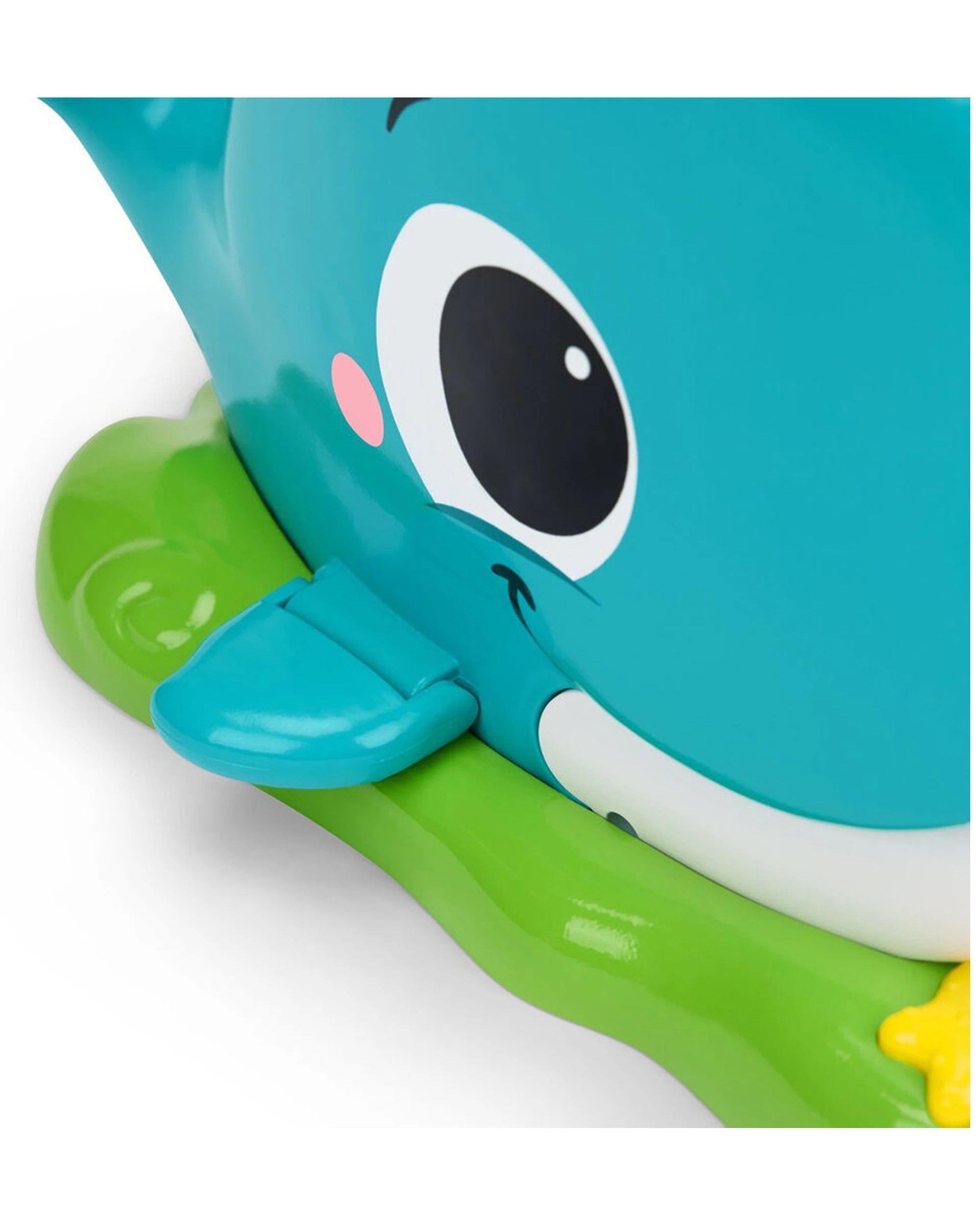 5 Bright Starts Silly Spout Whale Ball Popper Lights And Sounds 6m Plus Baby Toy - Blue, 5 of 8