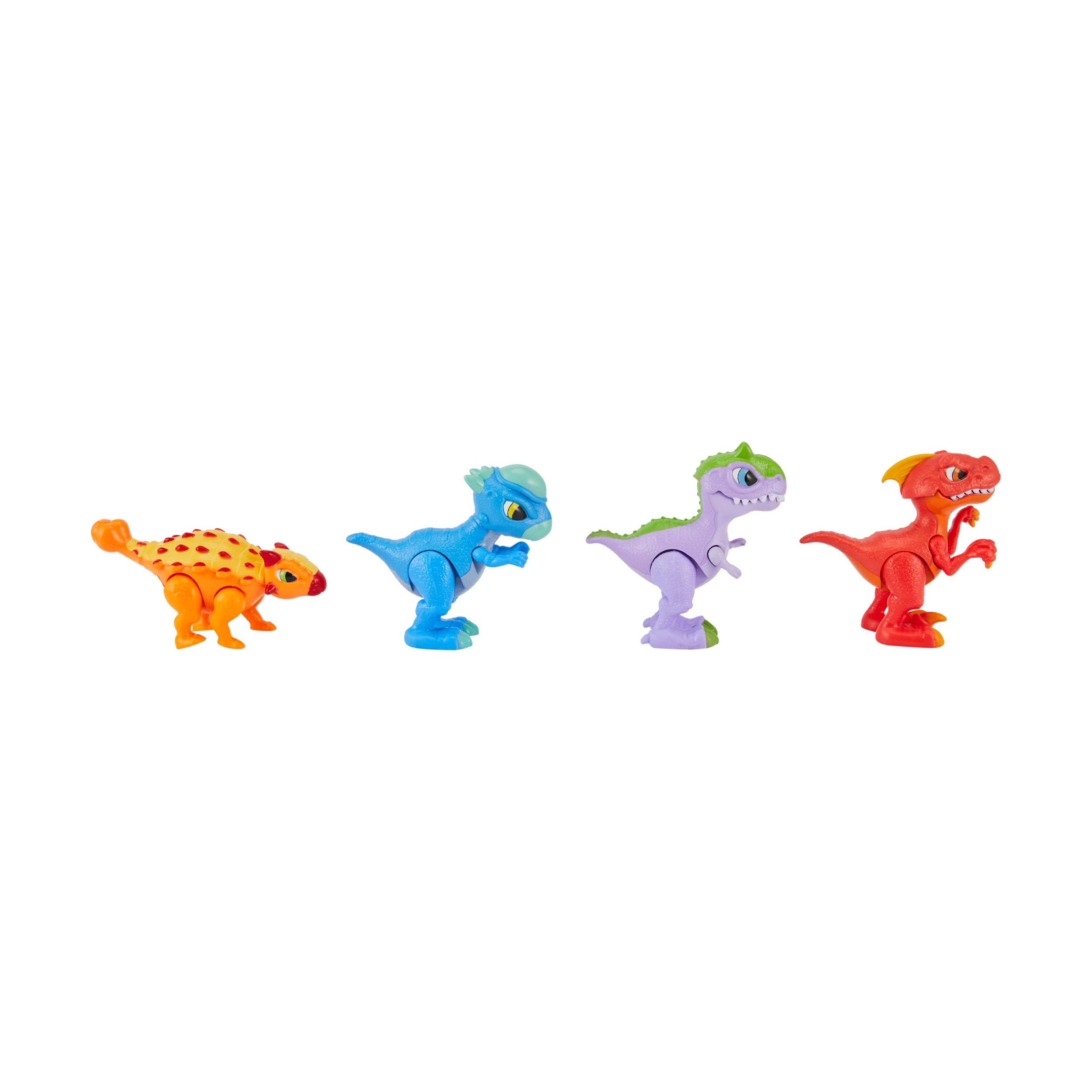 4 2 Pack Dino Troop Kids Playset - Assorted, 4 of 9