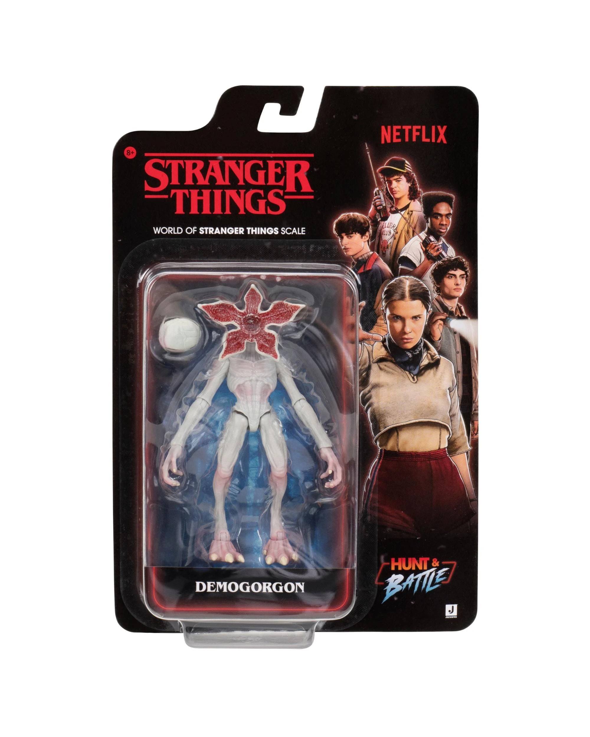 1 Stranger Things Hunt and Battle World of Stranger Things Scale Demogorgon Figure, 1 of 1