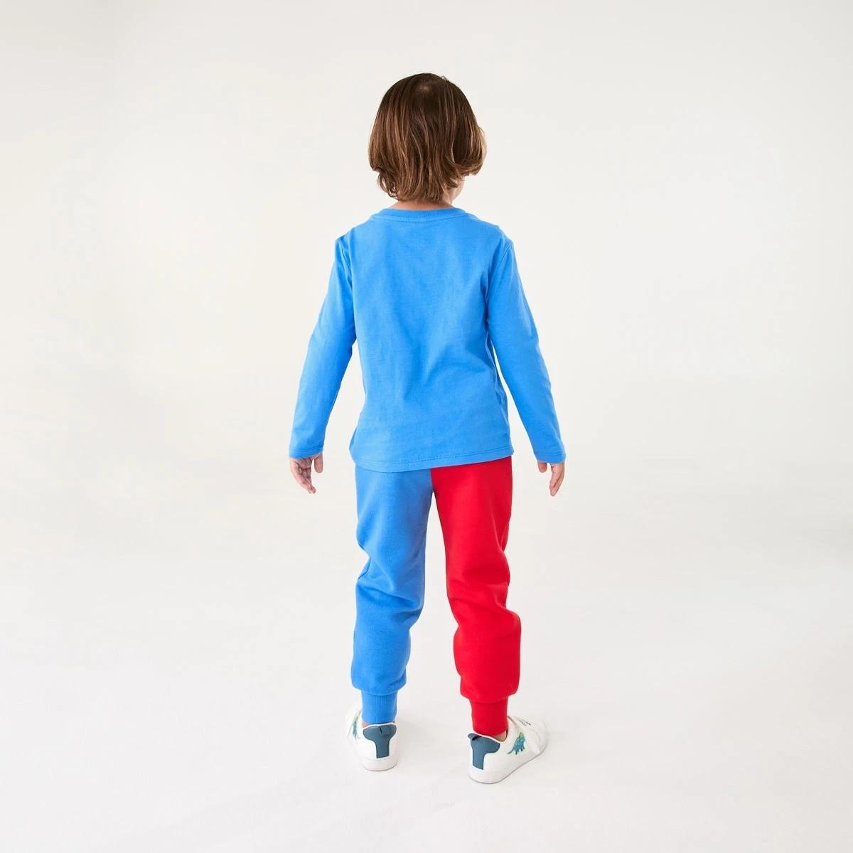 6 Super Mario License Long Sleeve T-shirt Mario, 6 of 8