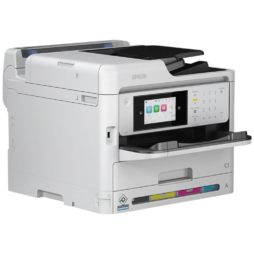 8 Epson Workforce Pro WF-C5890 Multifunction Printer, 8 of 10