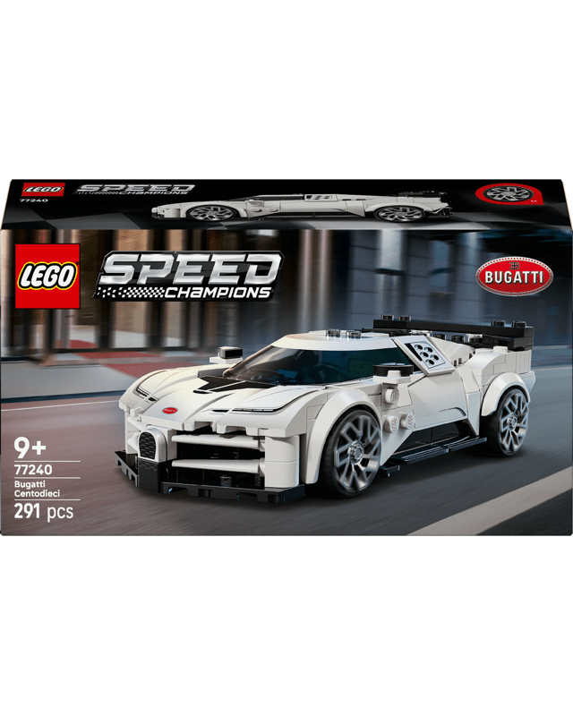 LEGO Speed Champions Bugatti Centodieci Hyper Sports Car 7