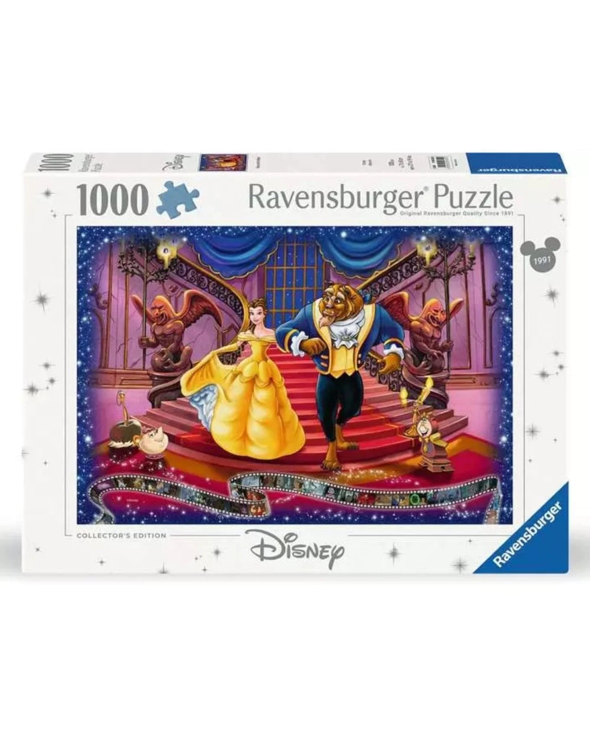 1 Ravensburger Disney Moments Beauty And The Beast 1991 1000 Piece Jigsaw Puzzle, 1 of 1