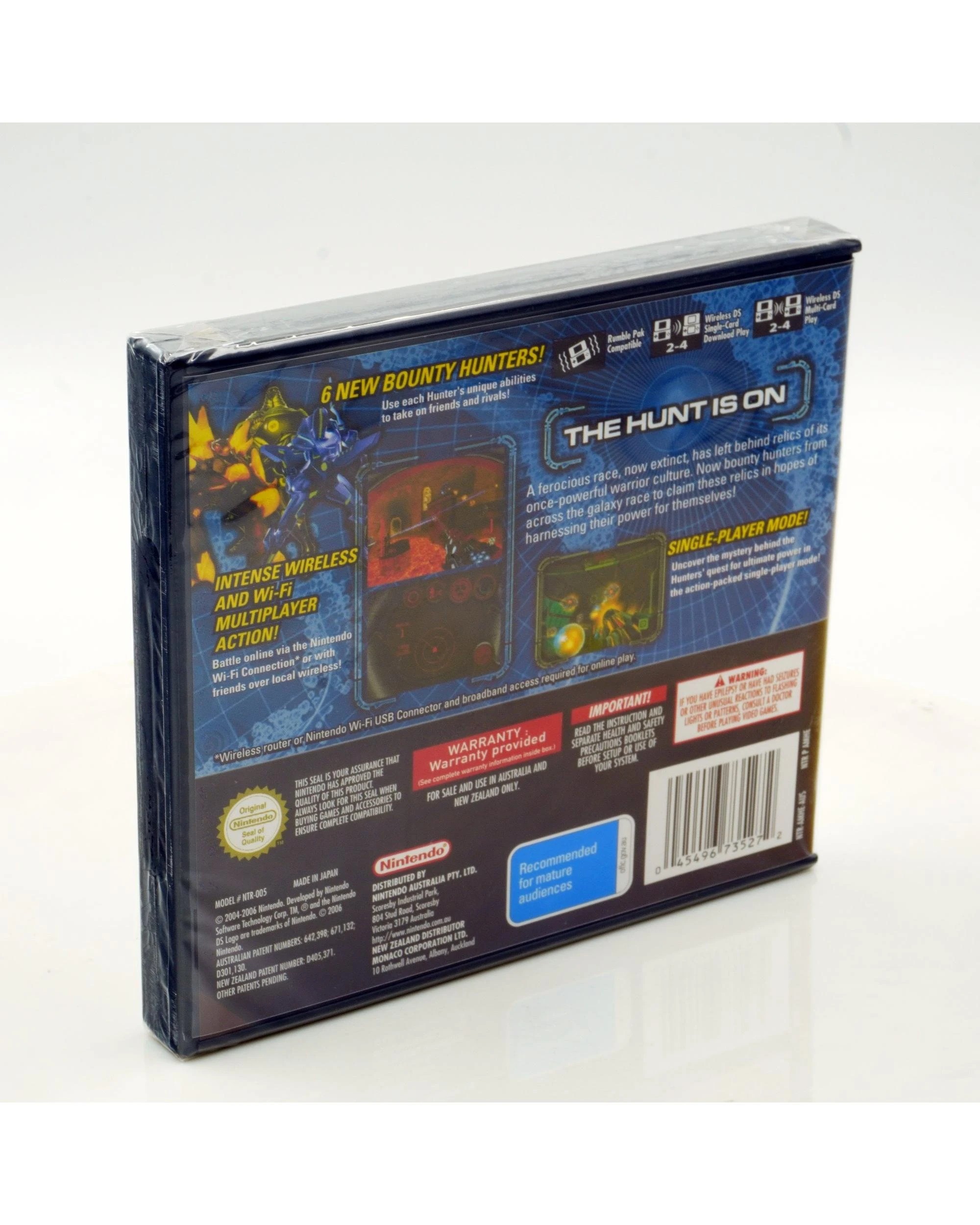 5 Metroid Prime: Hunters - DS, 5 of 8