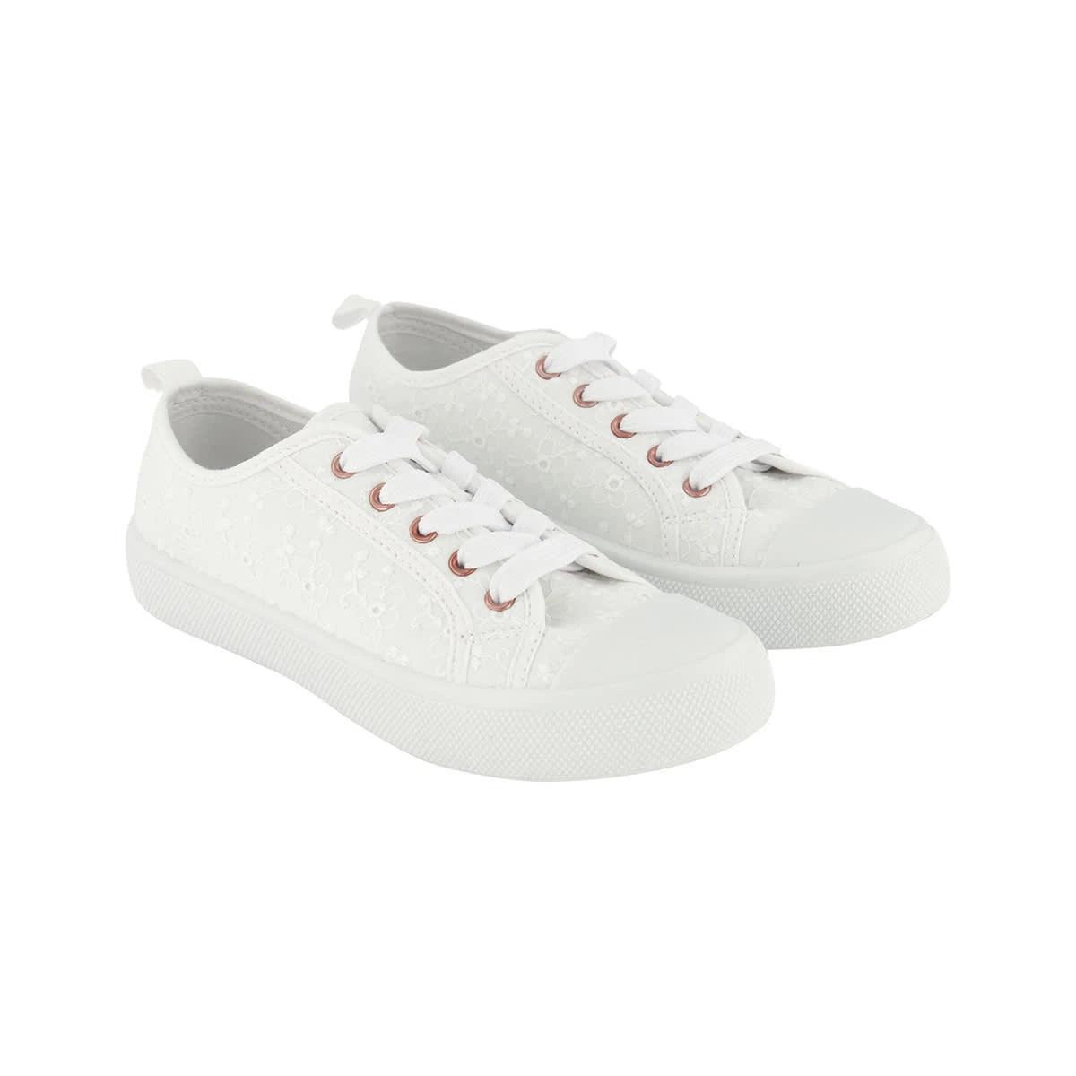 4 Senior Casual Shoes Snw White, 4 of 5