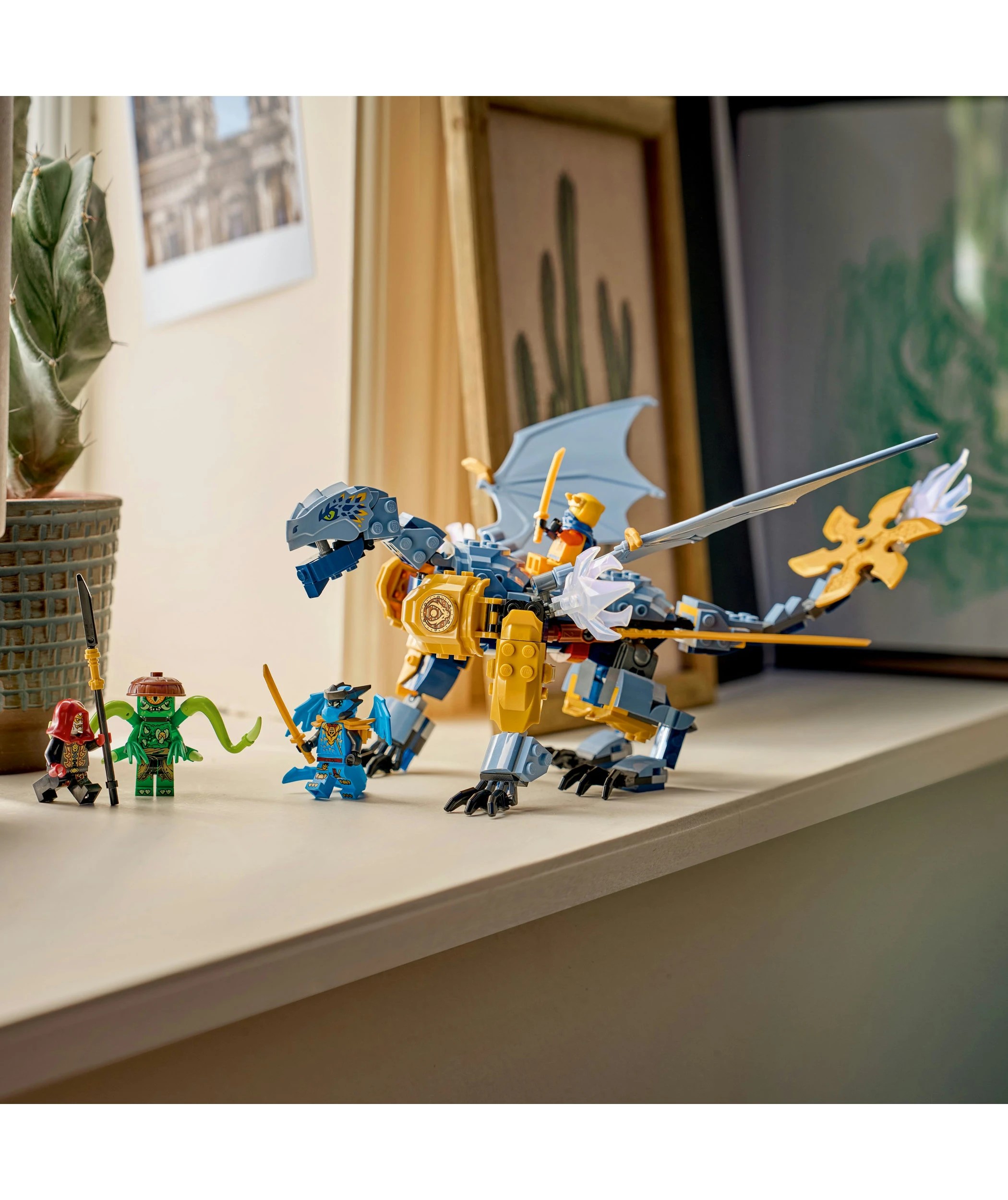 9 LEGO NINJAGO Ninja Dragon Riyu's Battle 71855, 9 of 10