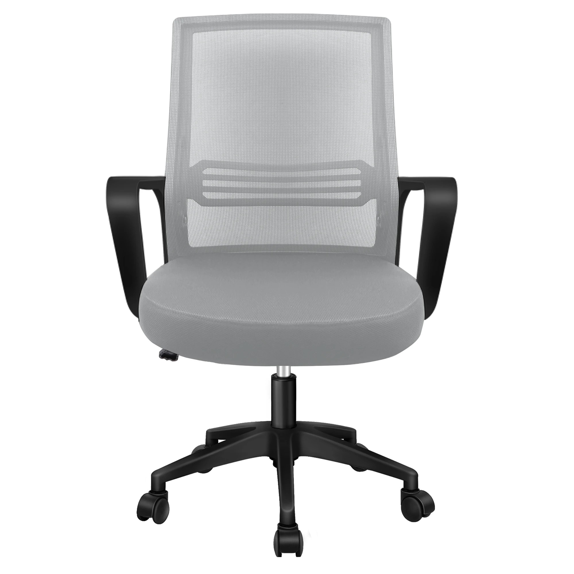 3 Alfordson Mesh Office Chair Executive Computer Seat Gaming Racing Work - Black Grey, 3 of 10