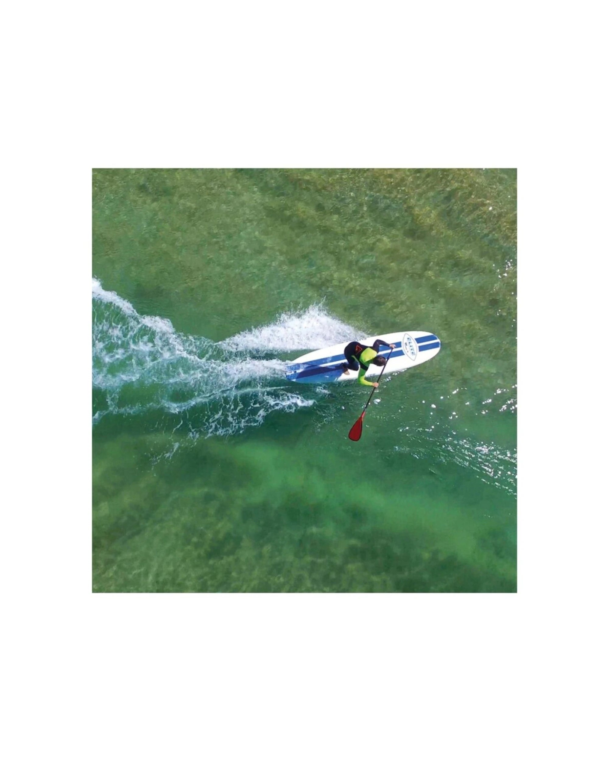 2 Redback Sup Elite Paddle Board W/ & Leg Rope 10ft 8inch - Assorted, 2 of 3