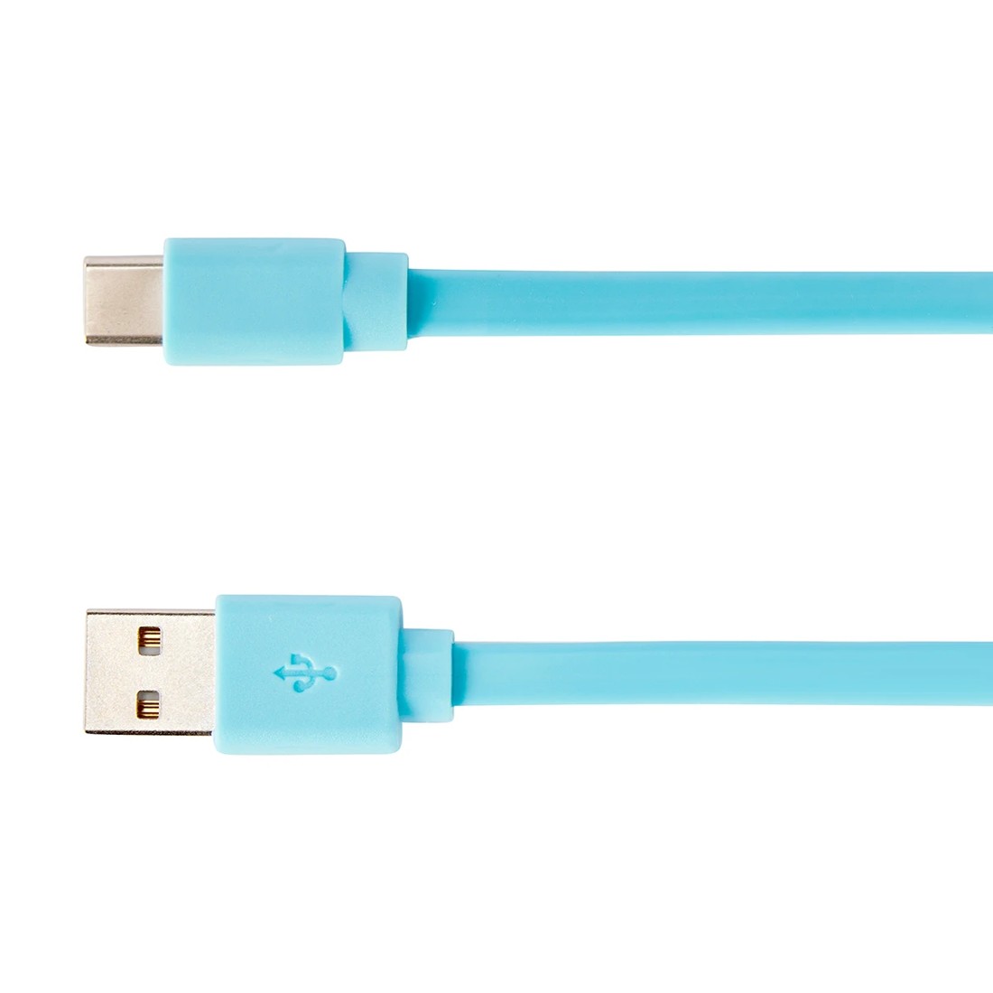3 USBC Metal Cable 2m - Teal, 3 of 4