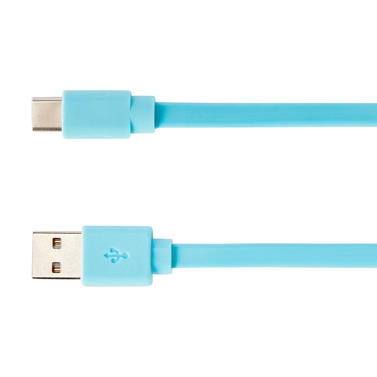 3 USBC Metal Cable 2m - Teal, 3 of 4