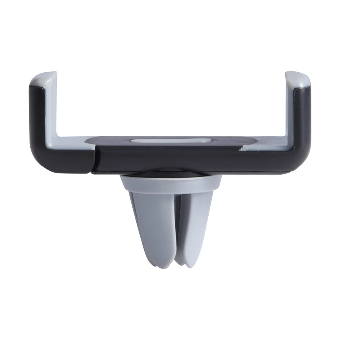 1 Car Air Vent Phone Holder - Black & Grey, 1 of 8