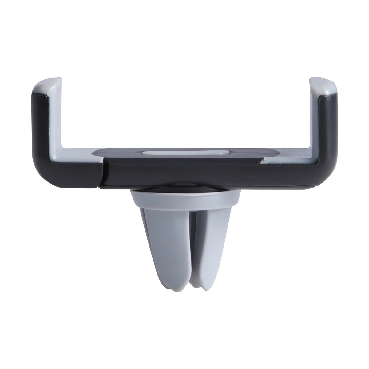 1 Car Air Vent Phone Holder - Black & Grey, 1 of 8