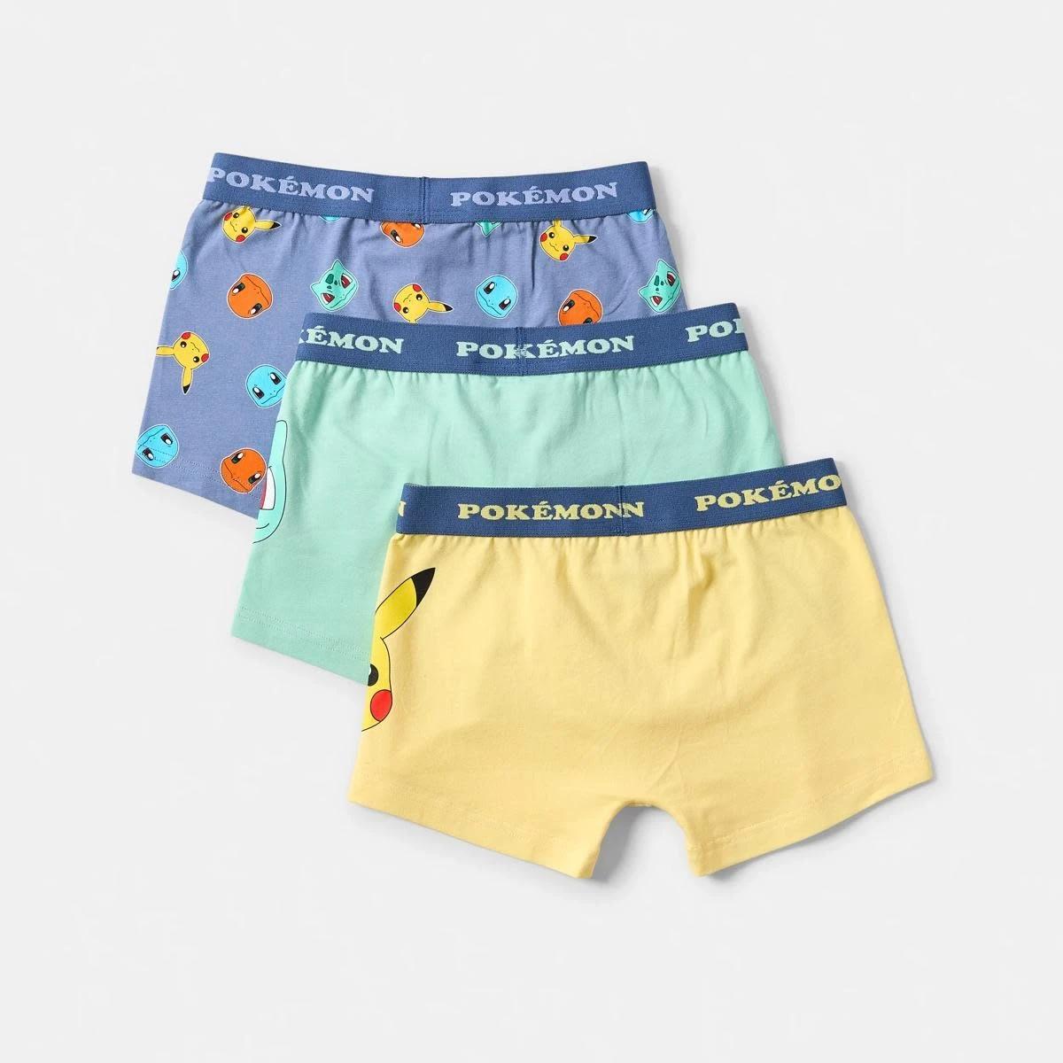 2 3 Pack Pokemon License Trunks POKEMON, 2 of 5
