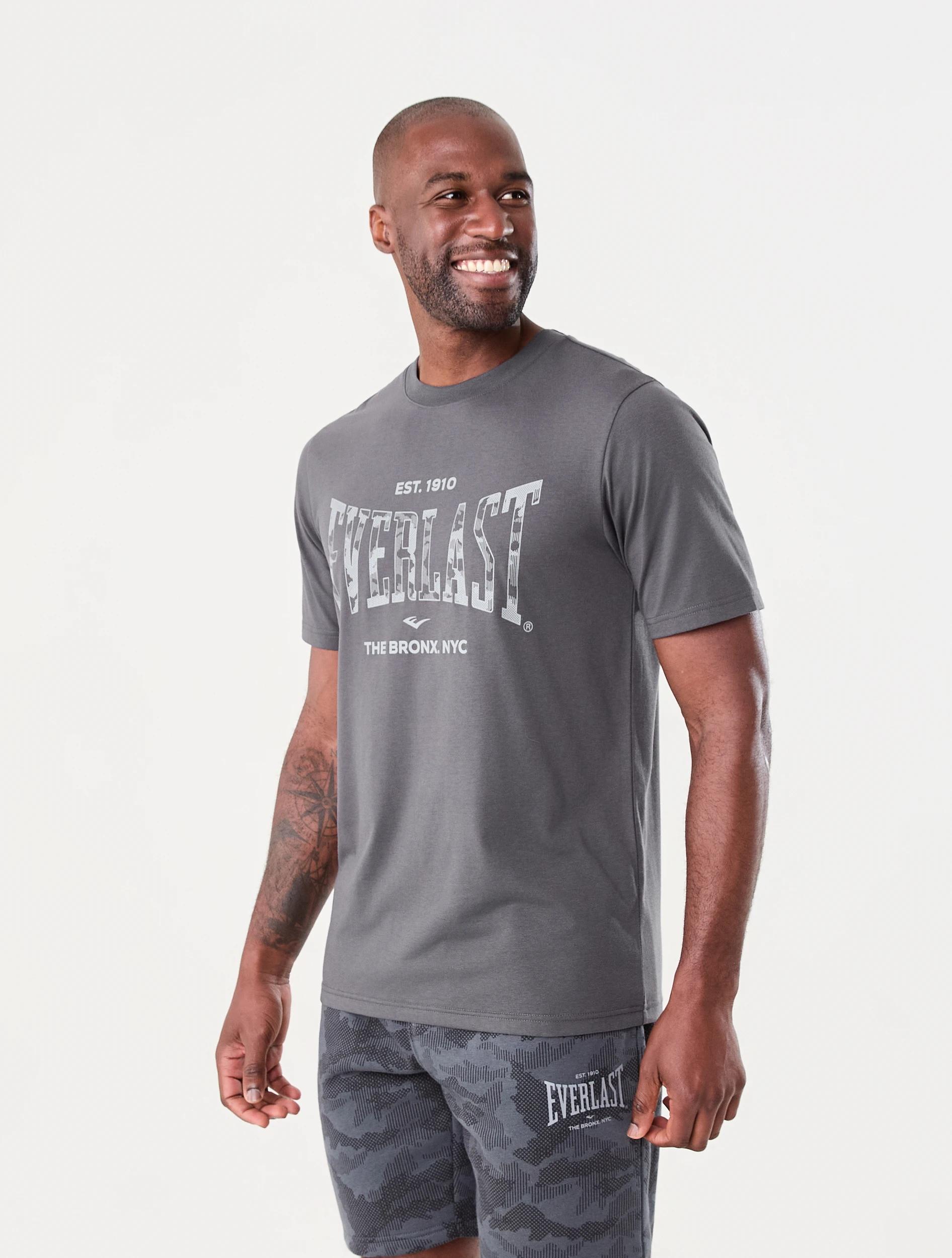 2 Everlast Mens Bronx T-shirt Robustcamo, 2 of 7