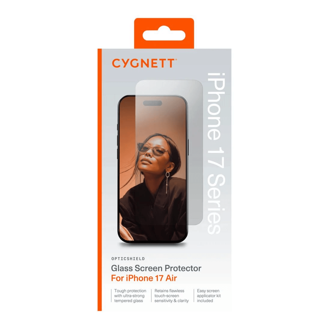 1 Cygnett Glass Screen Protector iPhone Air, 1 of 6